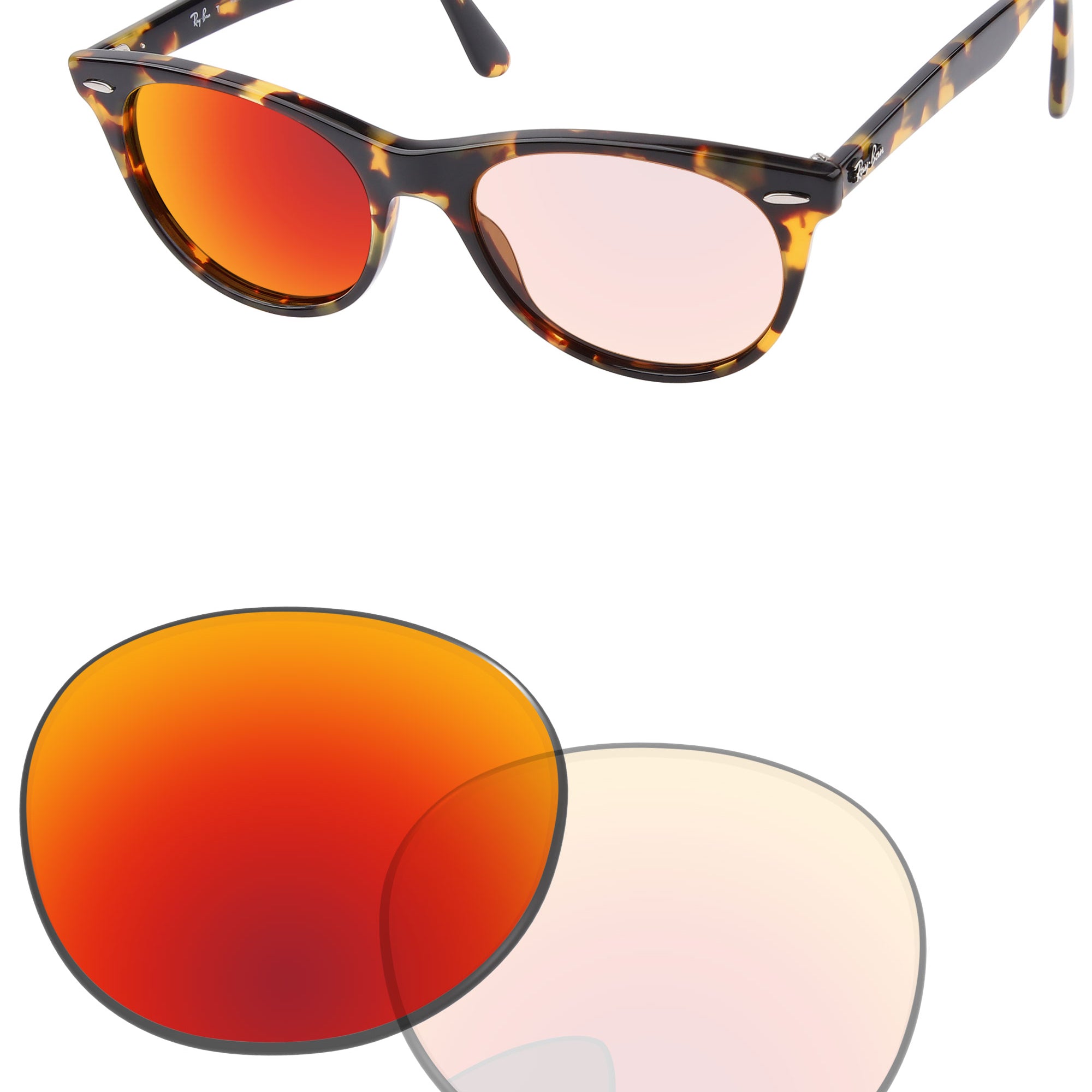 Adapt Red Shield Photochromic-Pro+