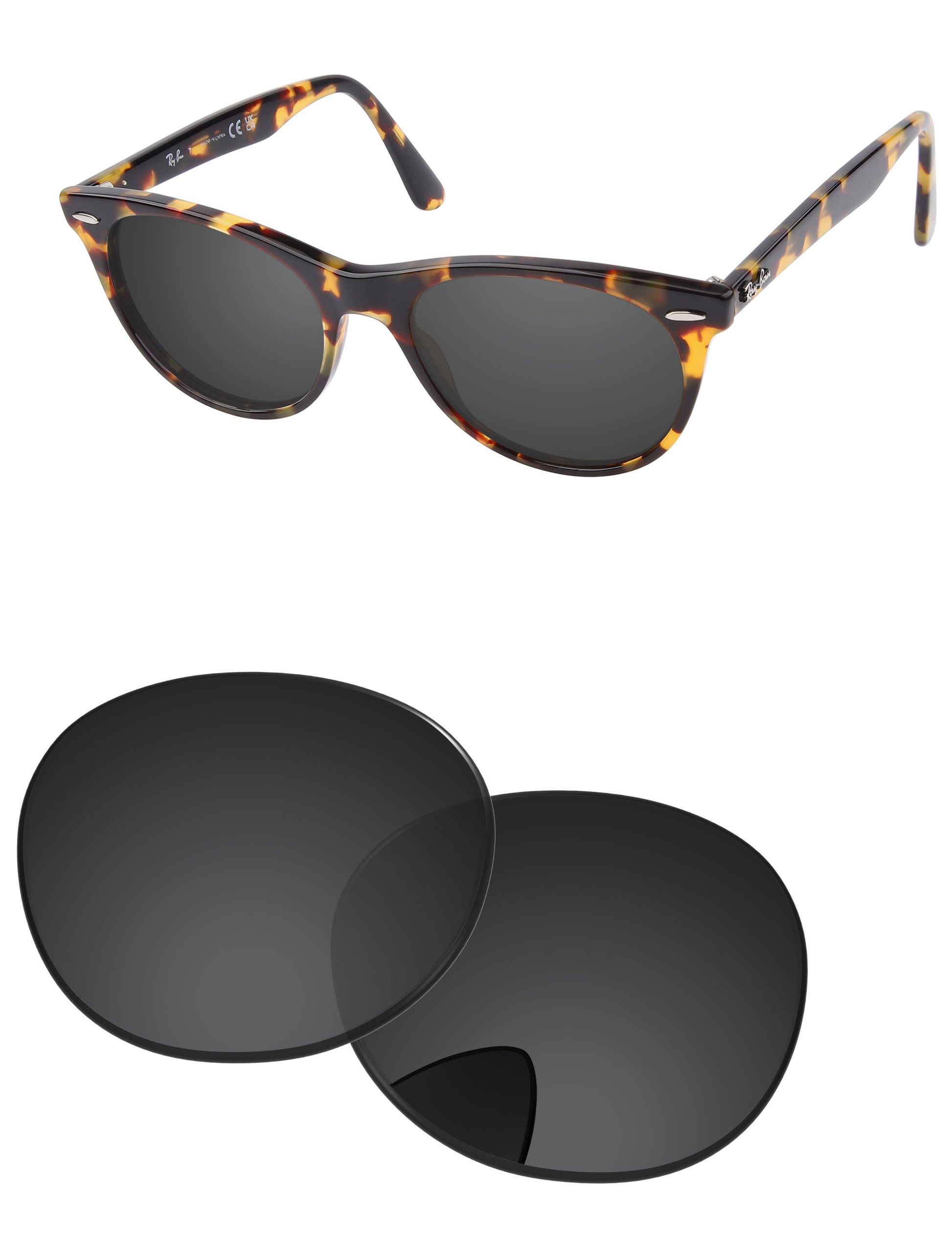 Solid Black Anti-Infrared-Pro+