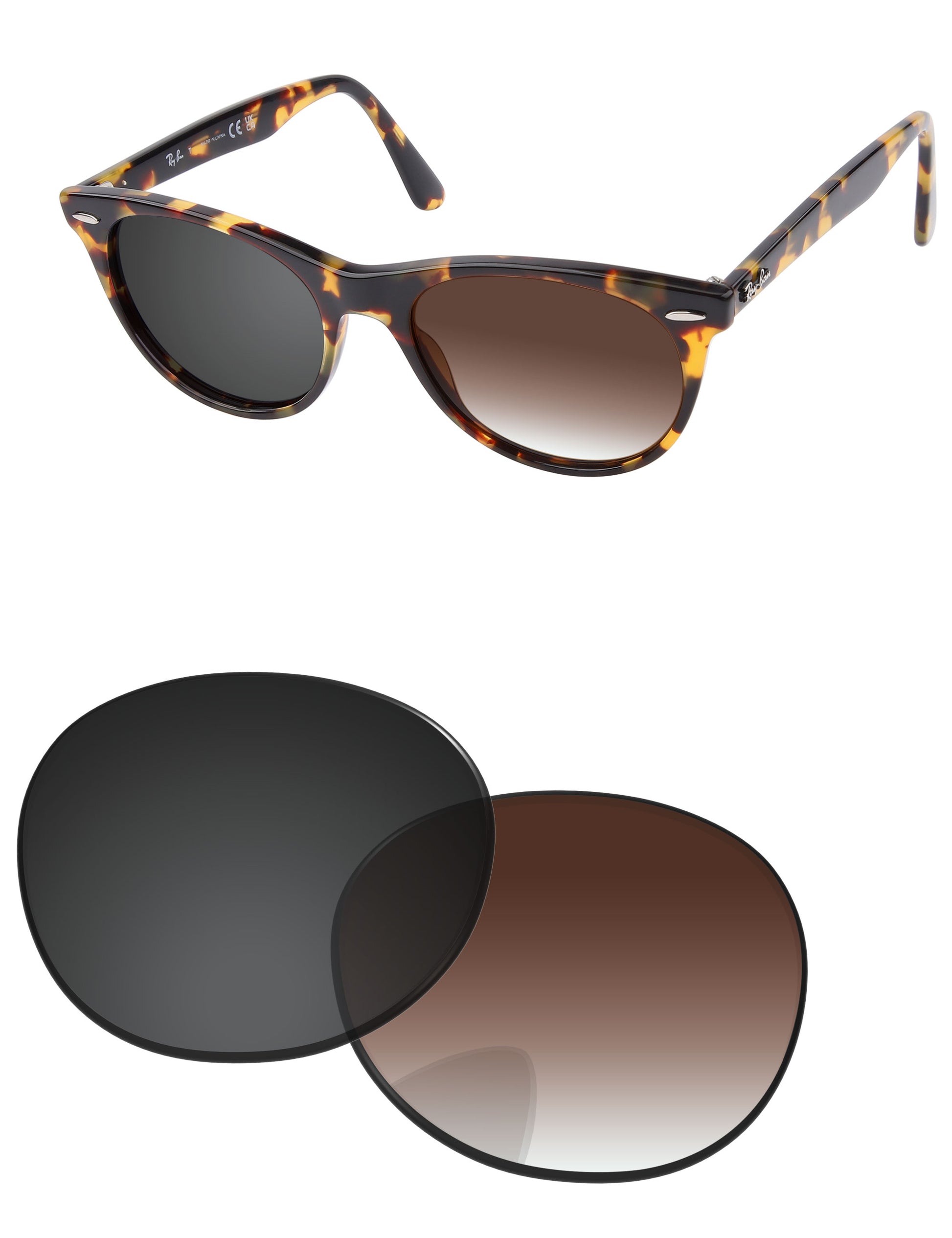 Brown Gradient Gray Photochromic-Standard