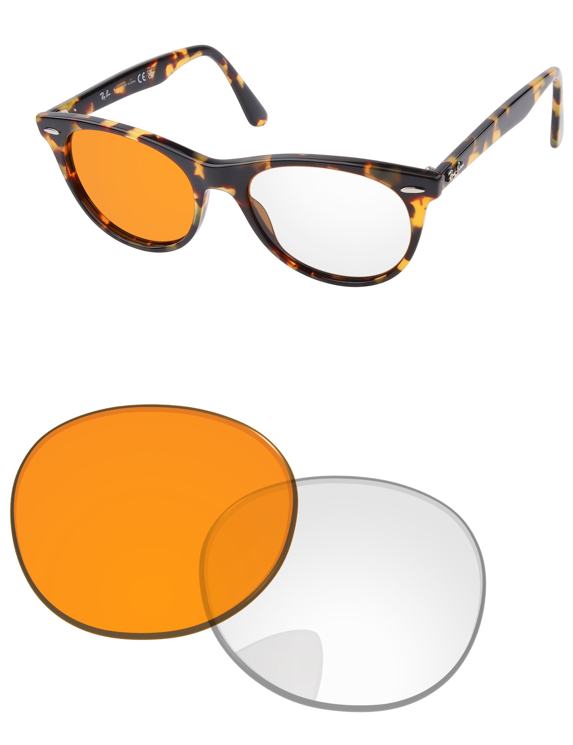 Adapt Orange Photochromic-Standard