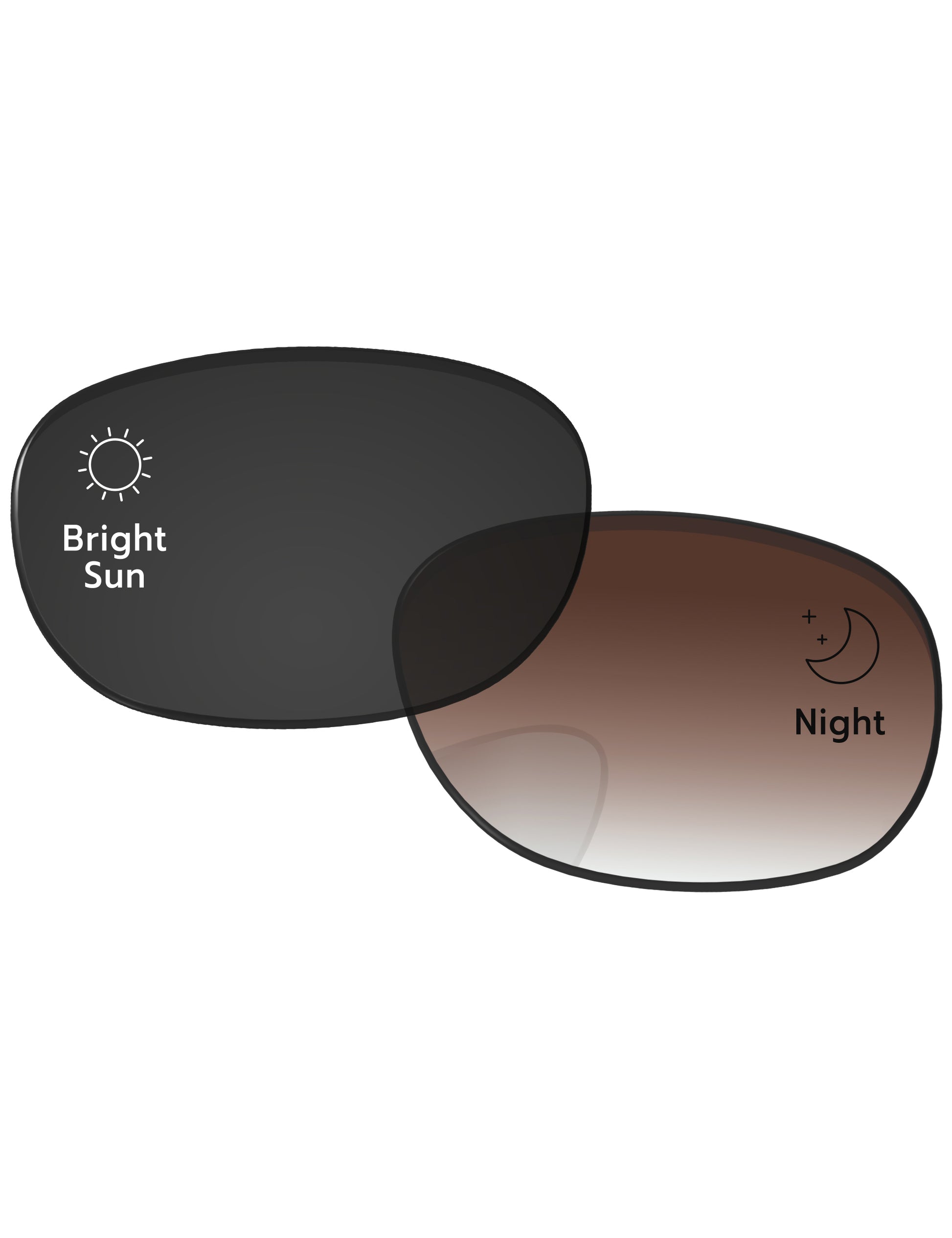 Brown Gradient Gray Photochromic-Standard