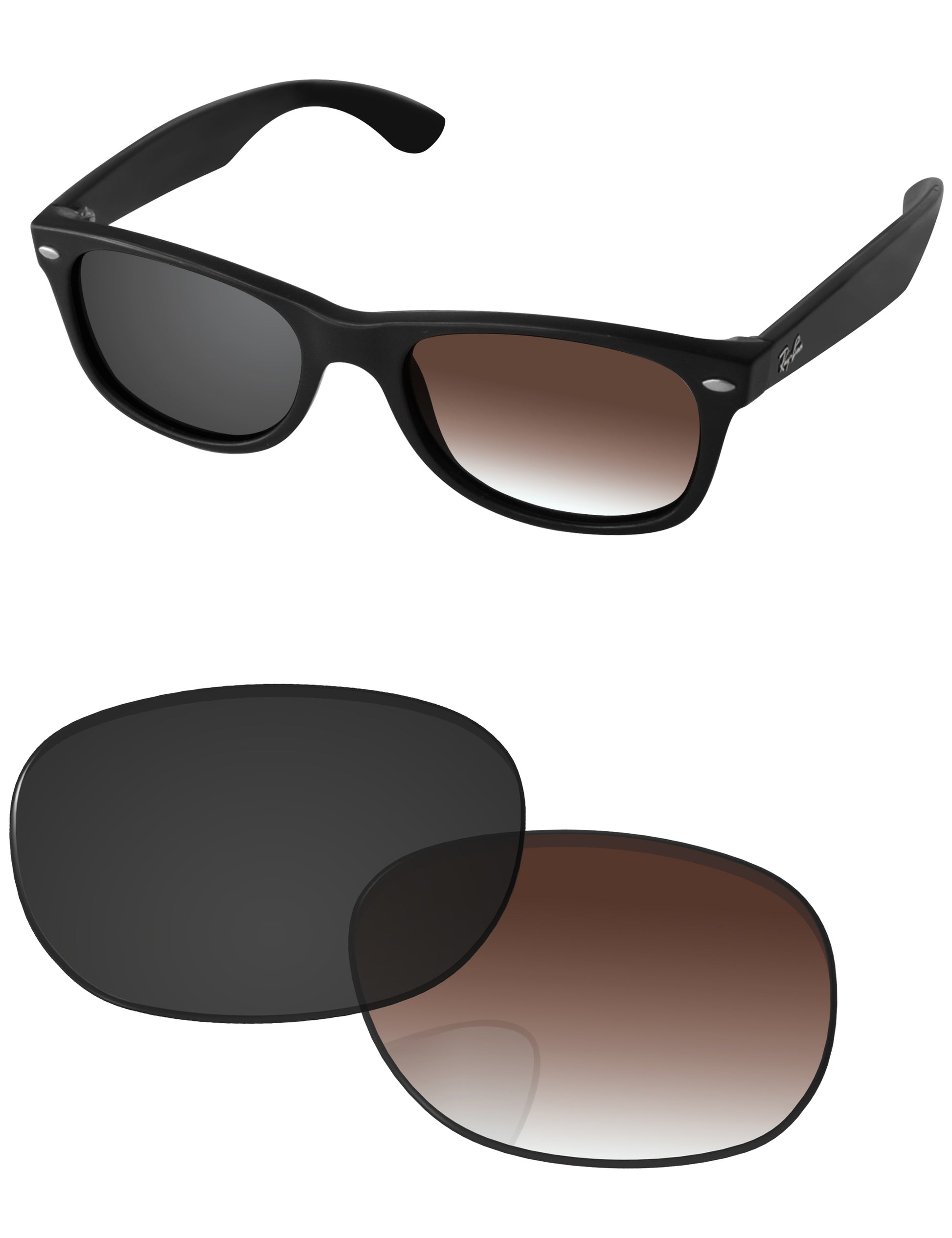 Brown Gradient Gray Photochromic-Standard