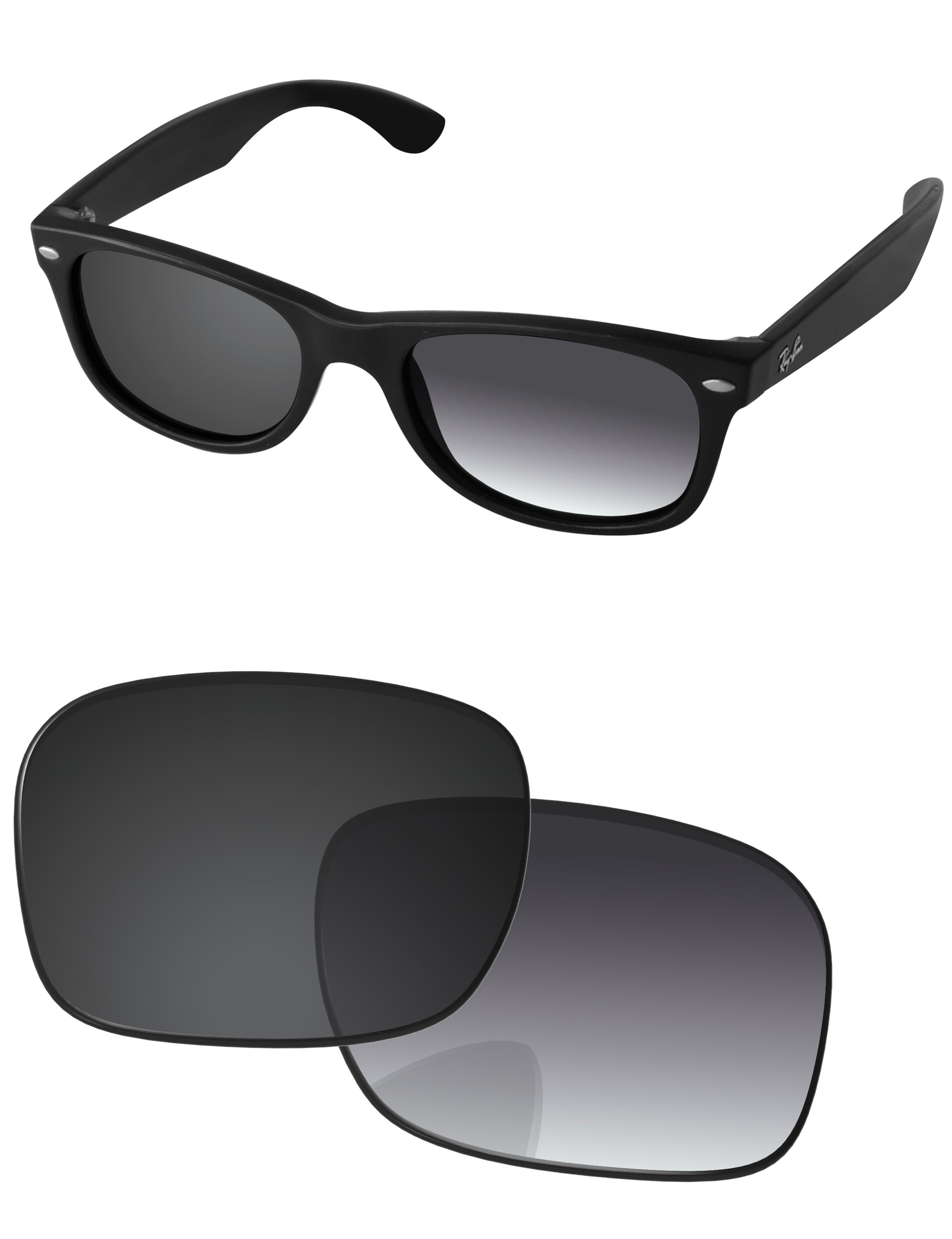 Gray Gradient Photochromic-Standard