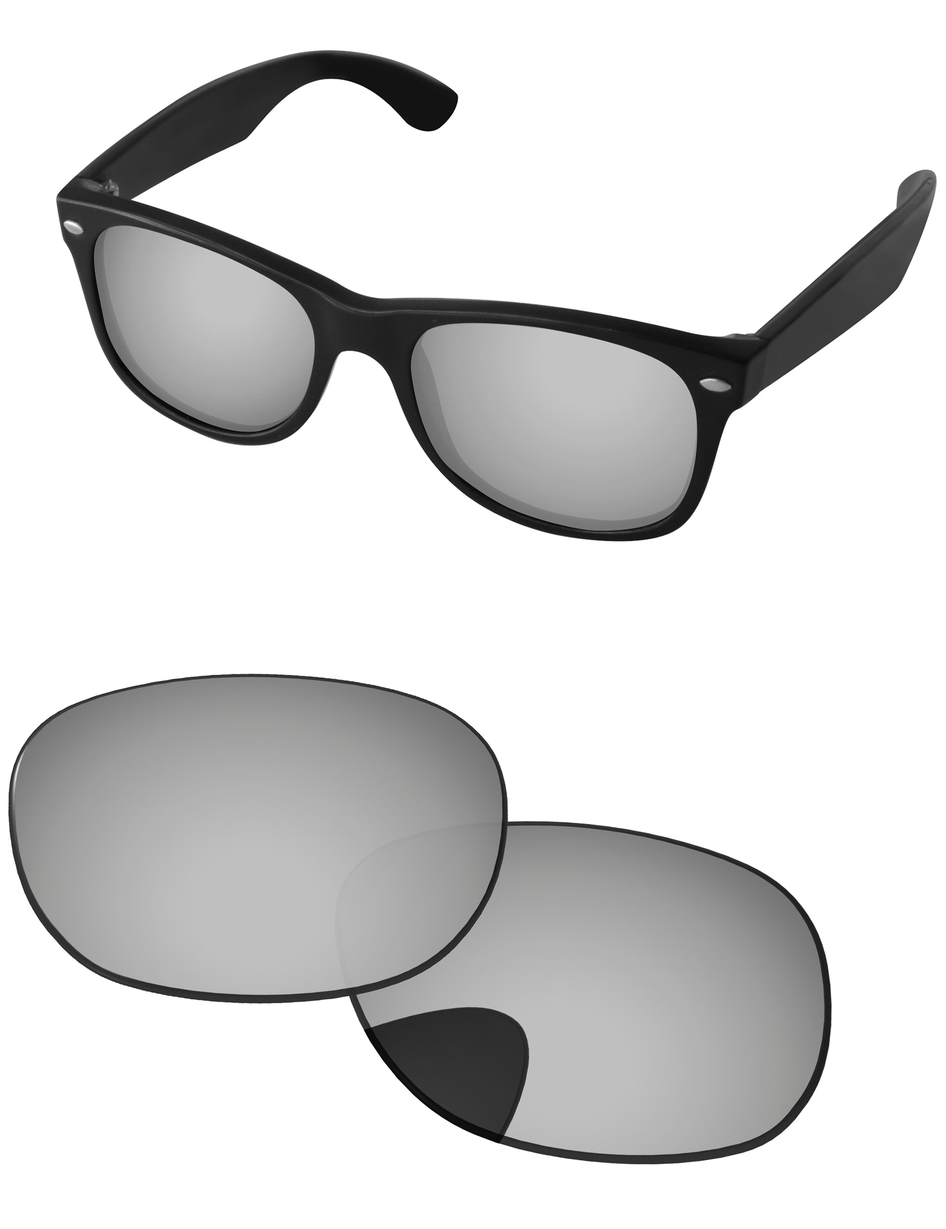 Silver Chrome-Standard