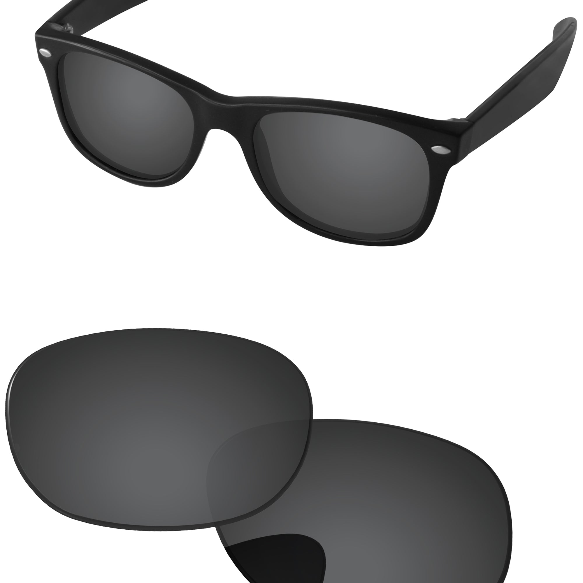 Solid Black-Standard