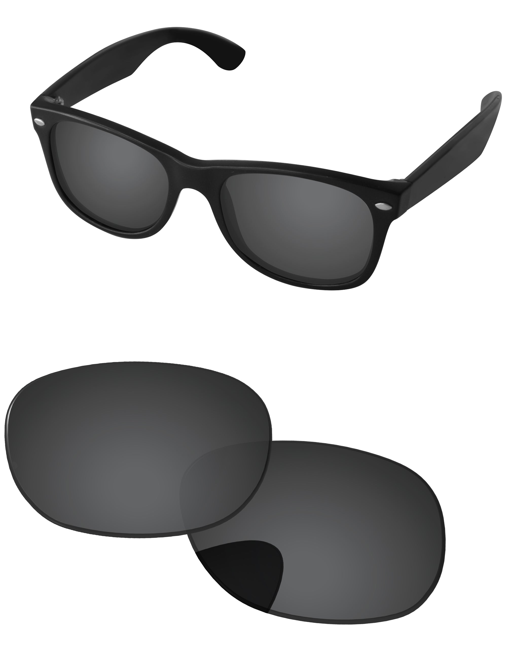 Solid Black-Standard