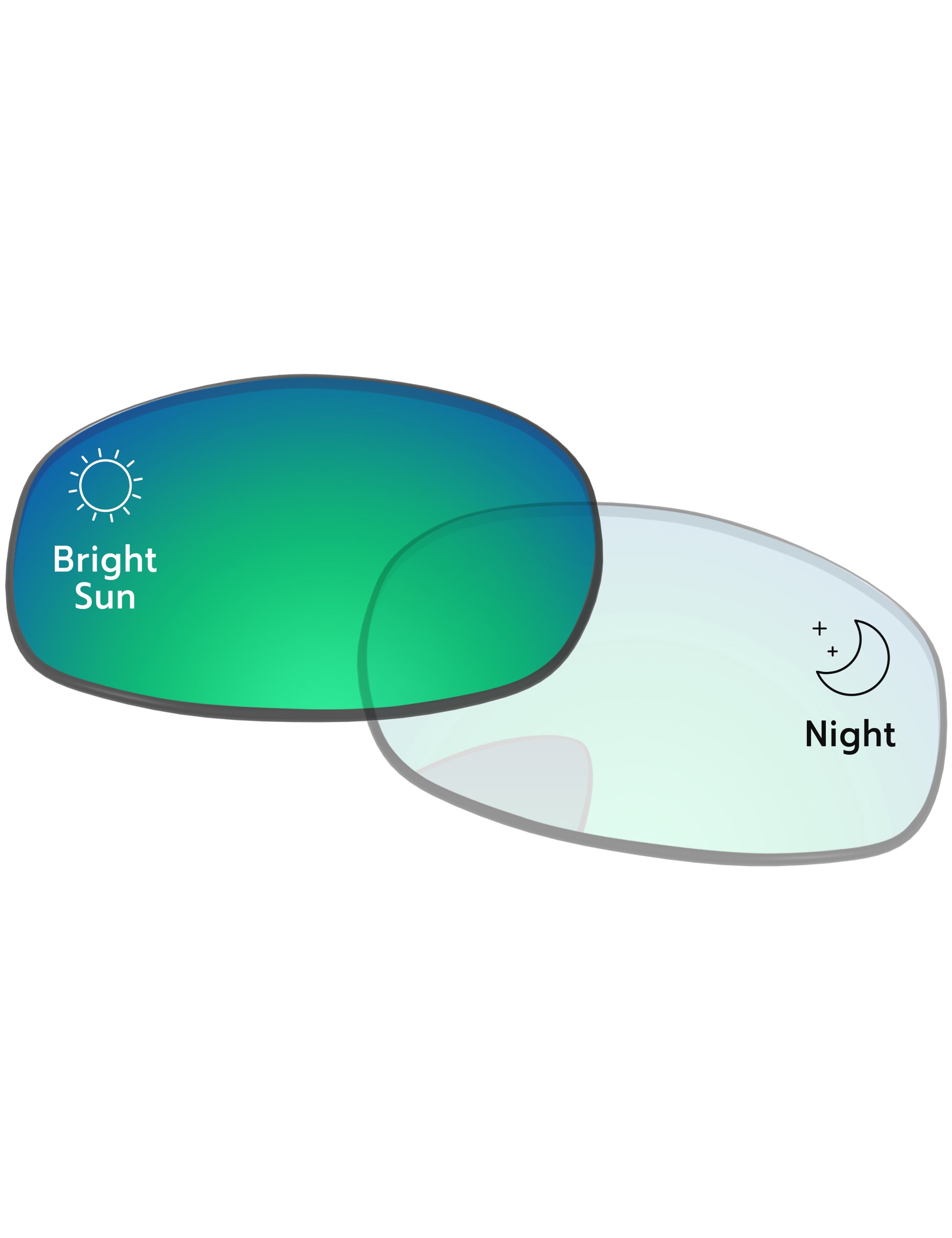 Adapt Green Shield Photochromic-Pro+