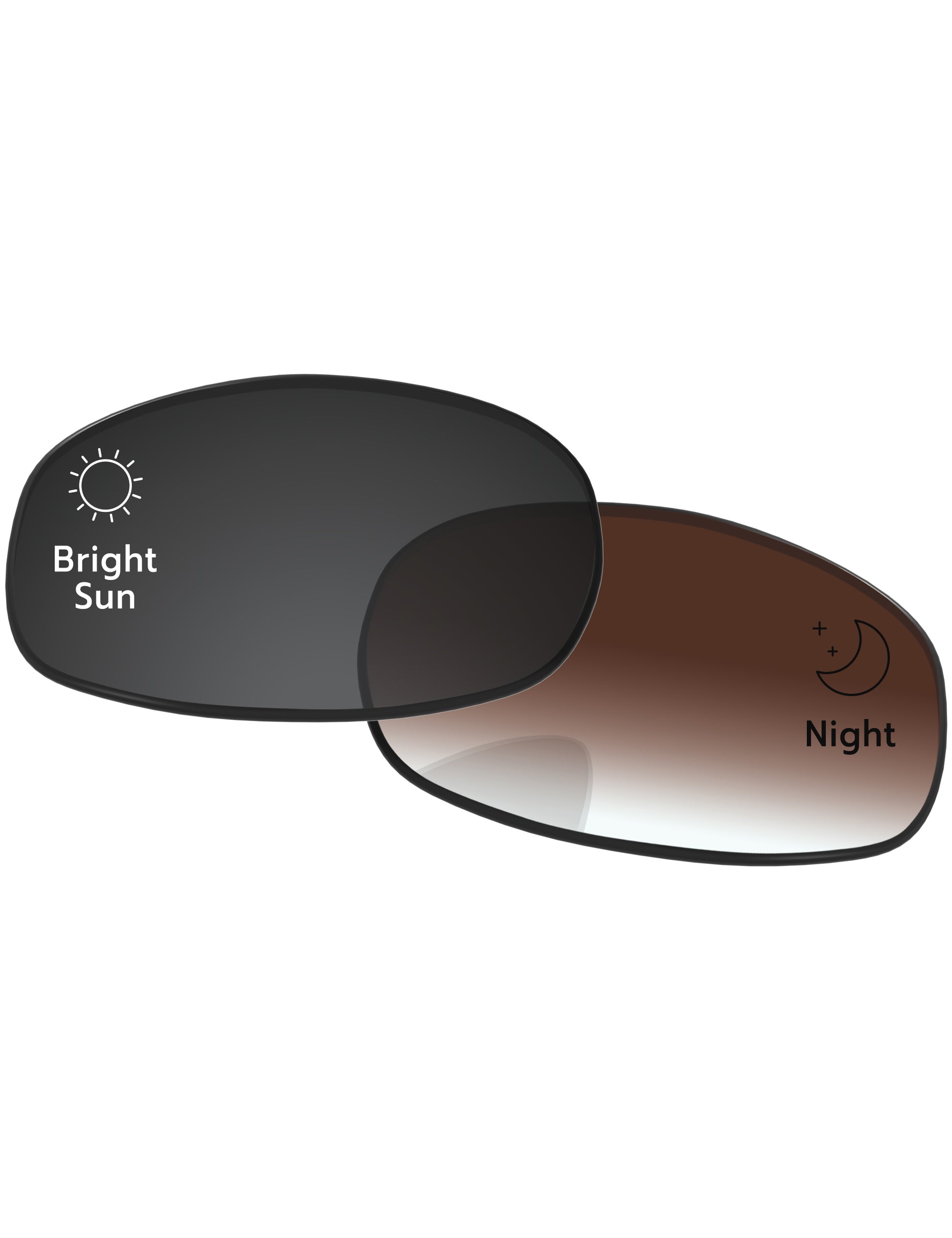 Brown Gradient Gray Photochromic-Standard