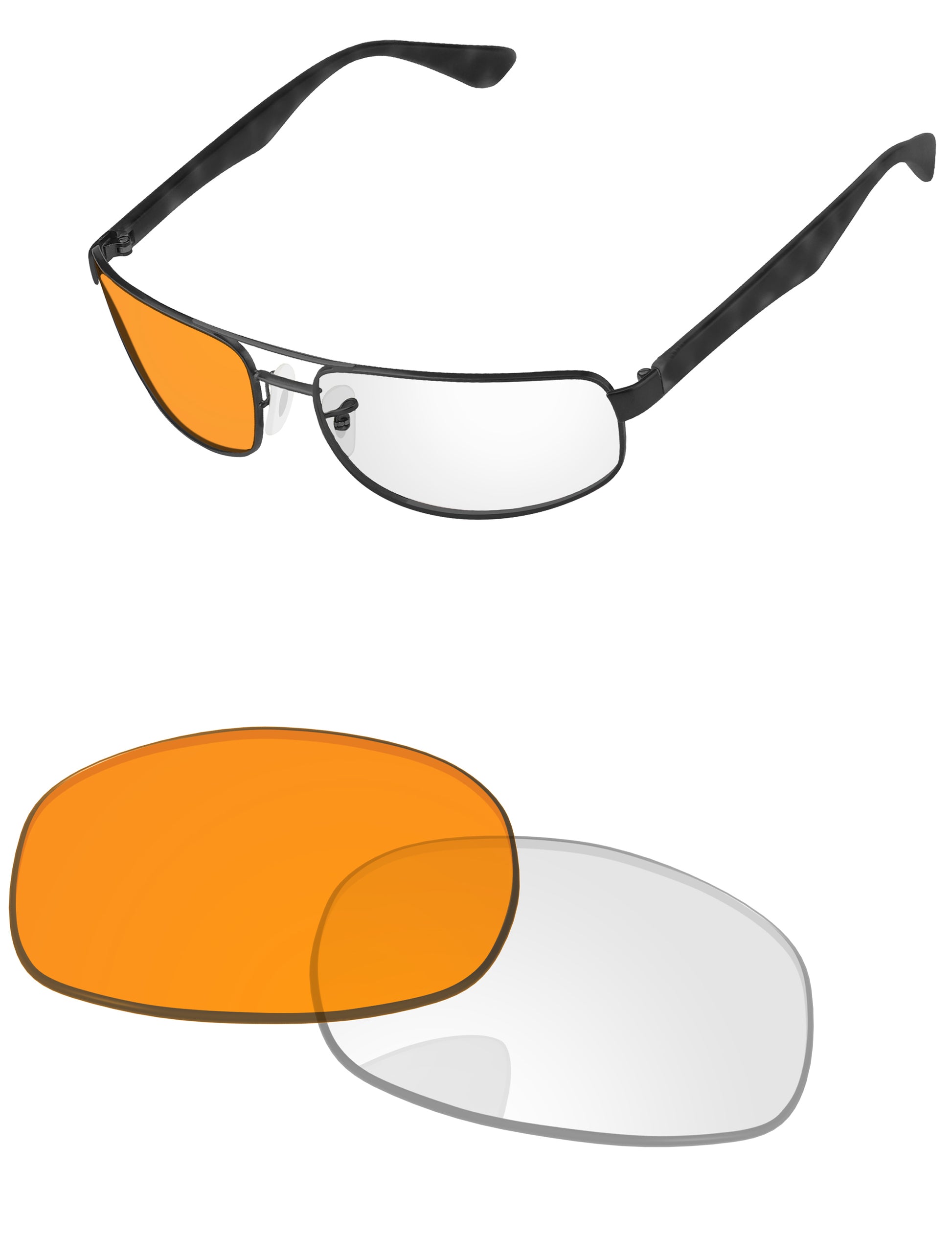 Adapt Orange Photochromic-Standard