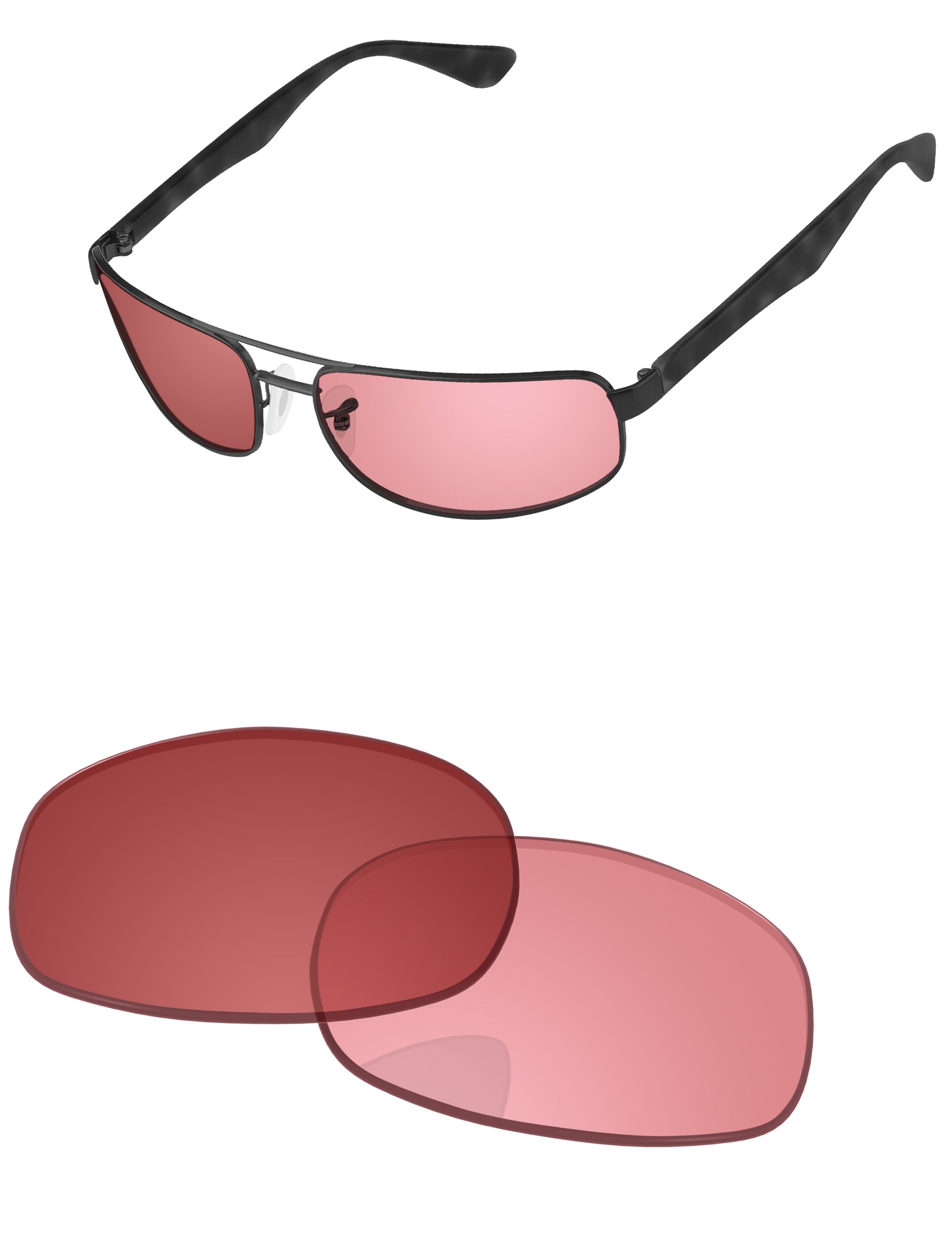 Pink Photochromic-Standard