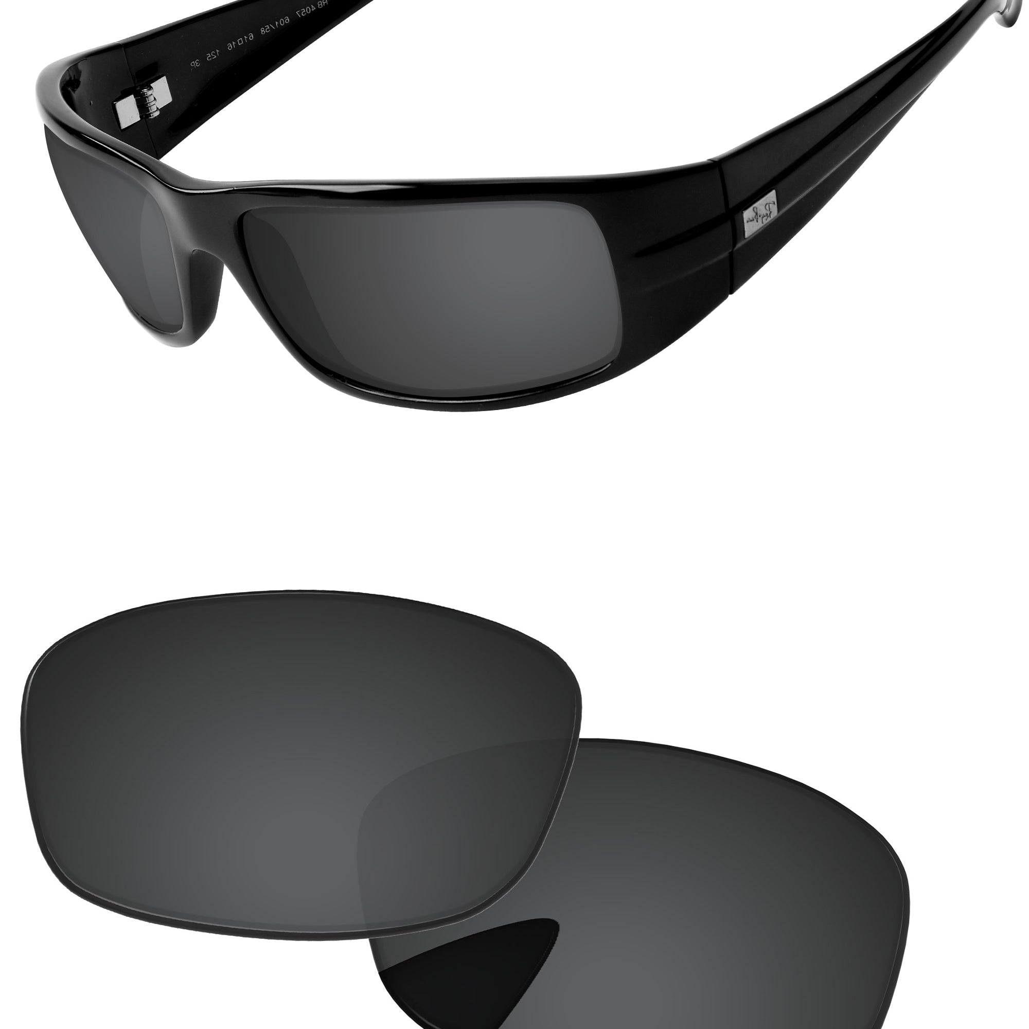 Solid Black-Standard