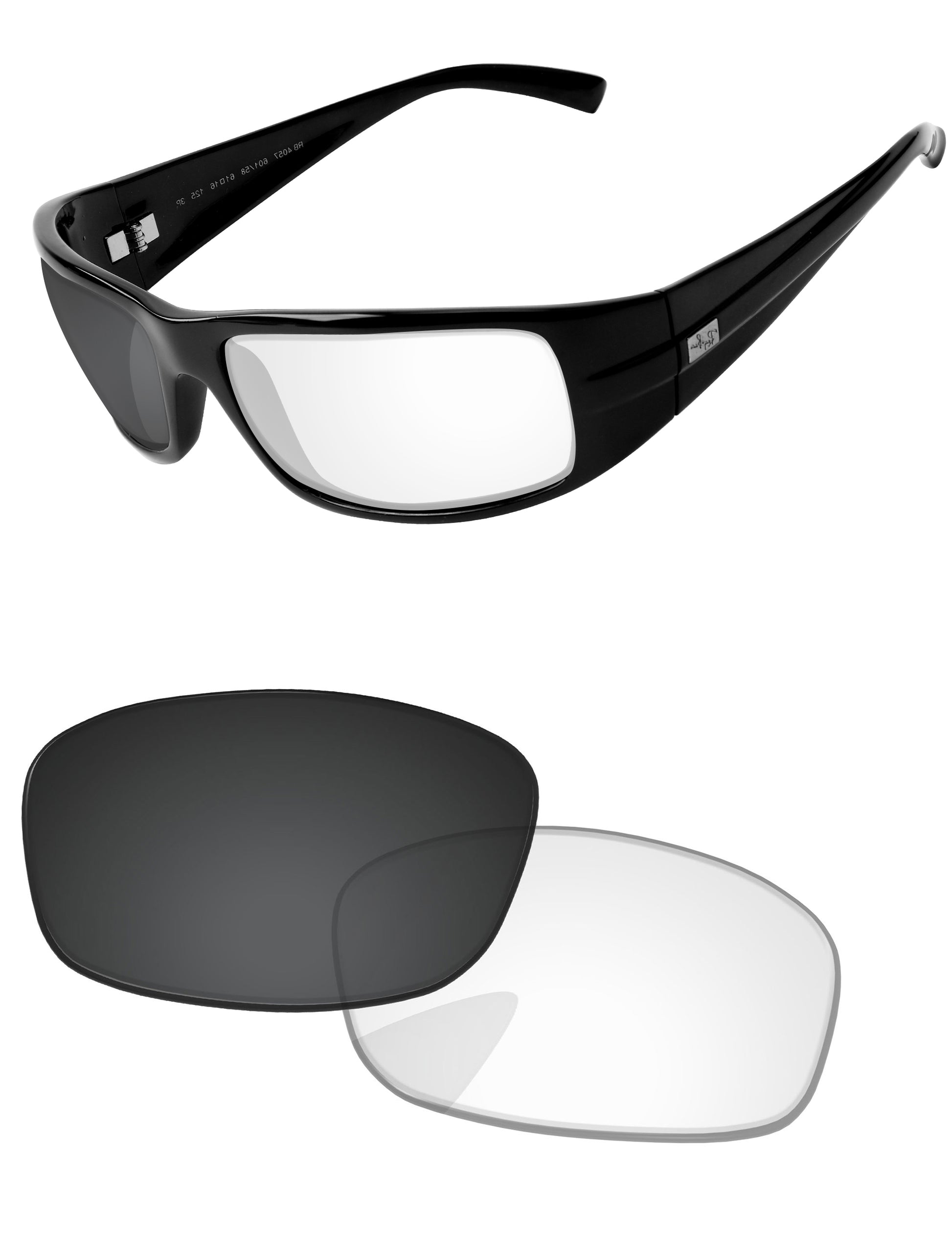 Adapt Gray Photochromic Blue Light Blocking-Pro+