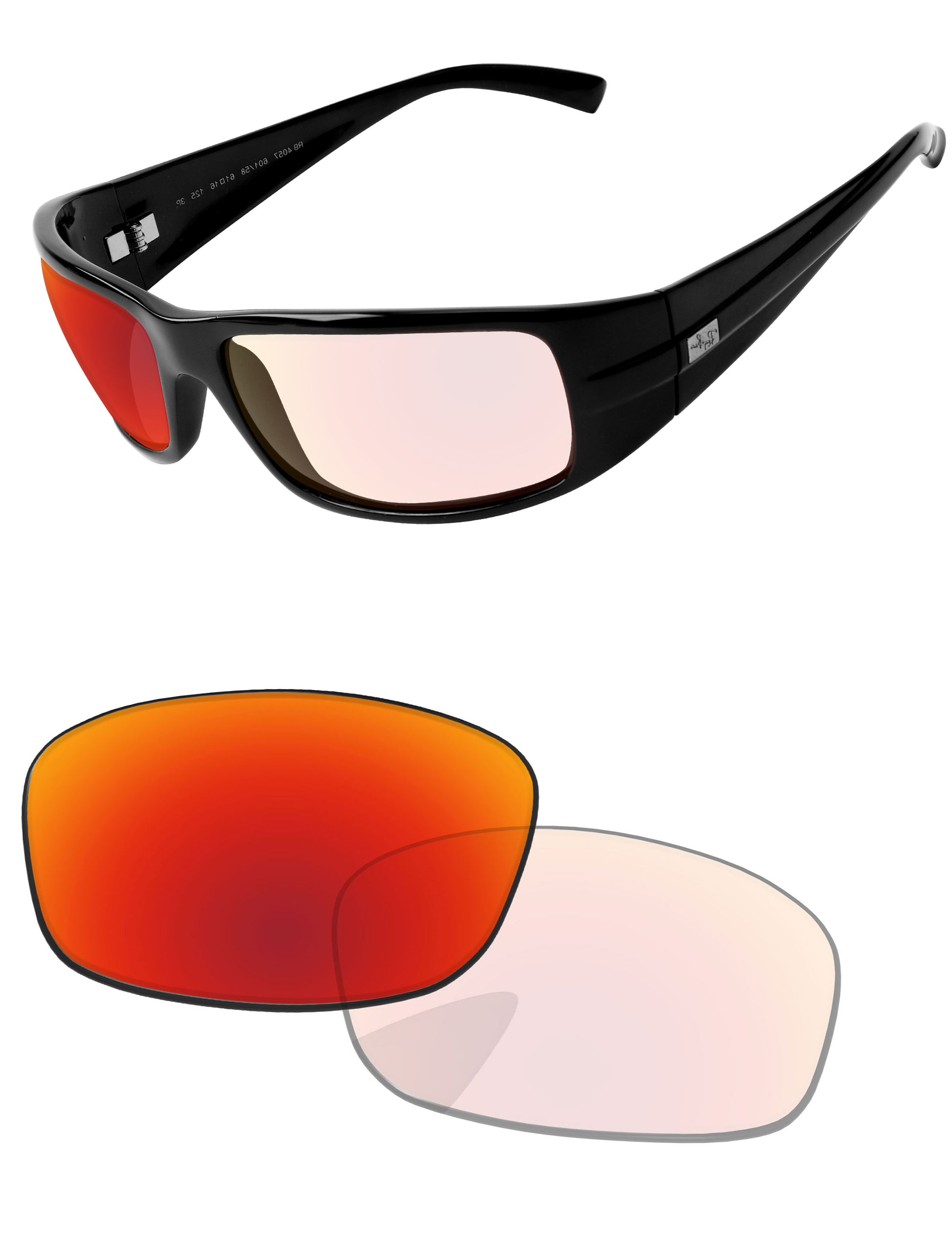 Adapt Red Shield Photochromic-Pro+