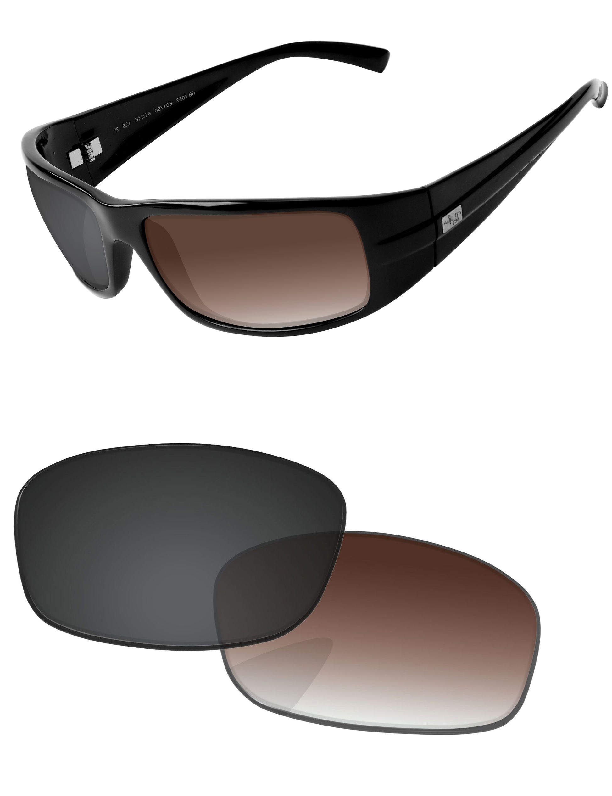 Brown Gradient Gray Photochromic-Standard