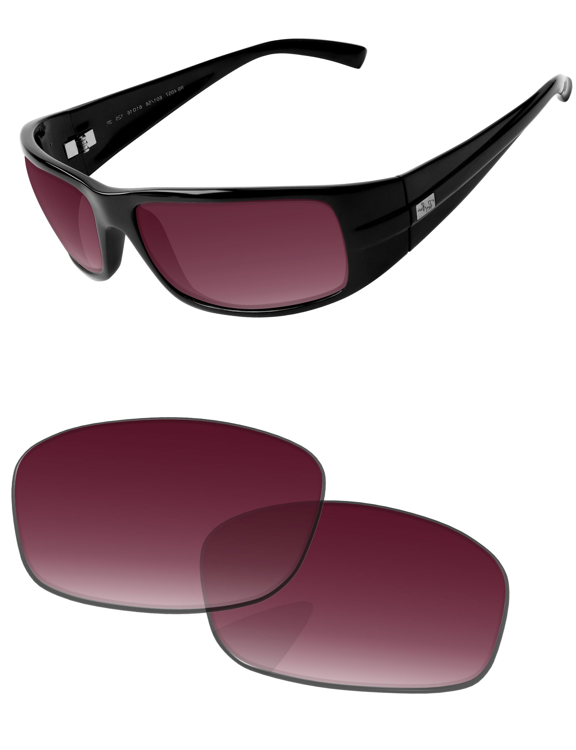 Burgundy Gradient-Standard