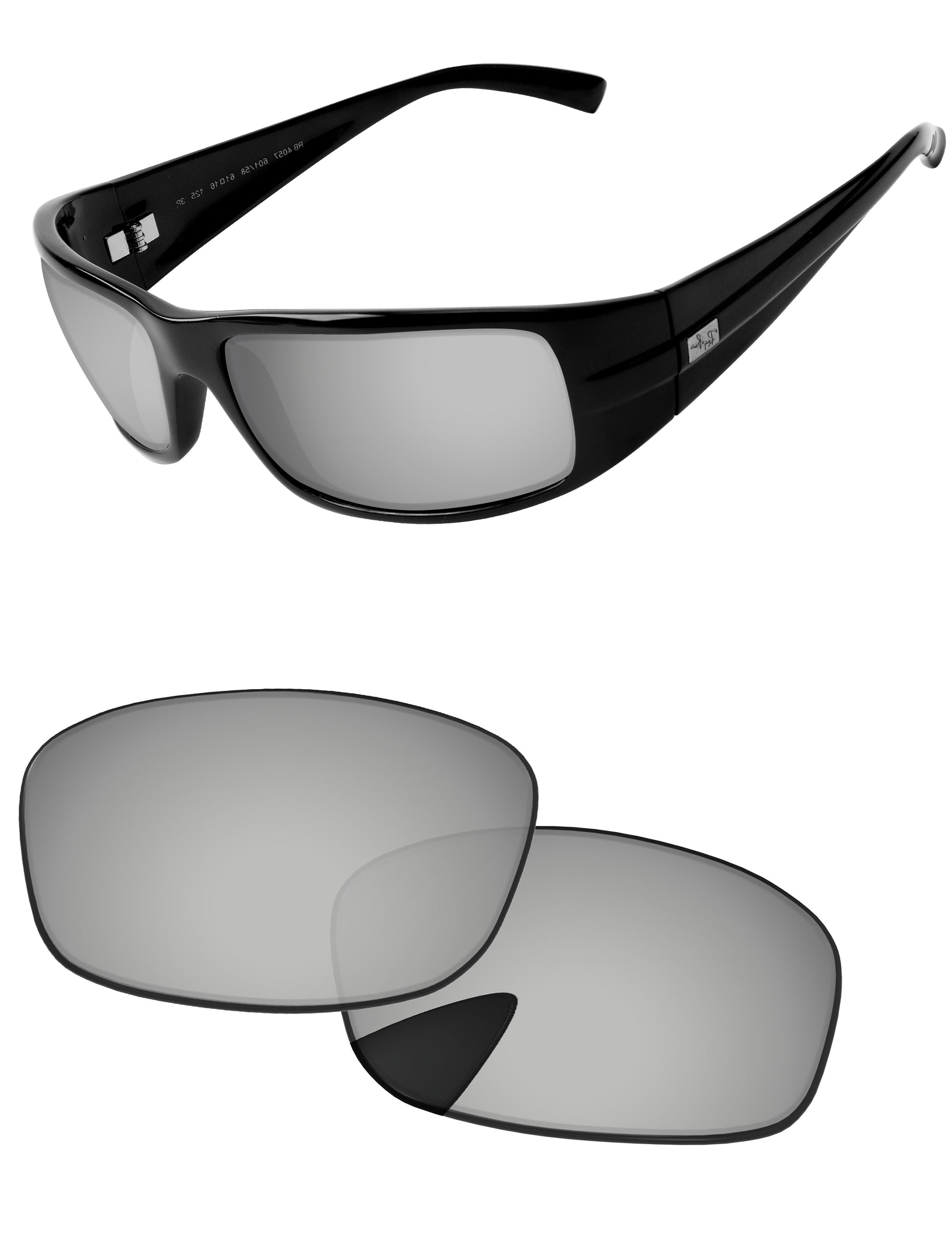 Silver Chrome-Standard