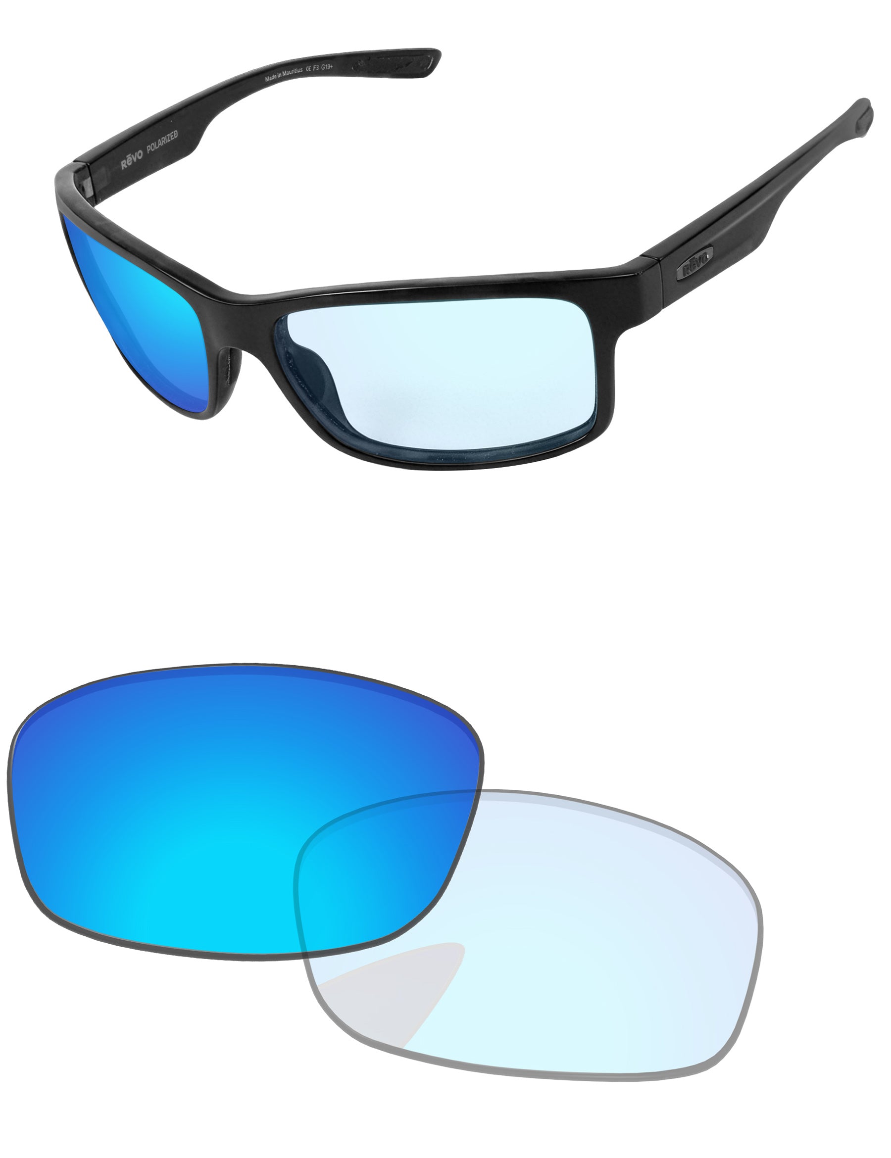 Adapt Blue Shield Photochromic-Pro+