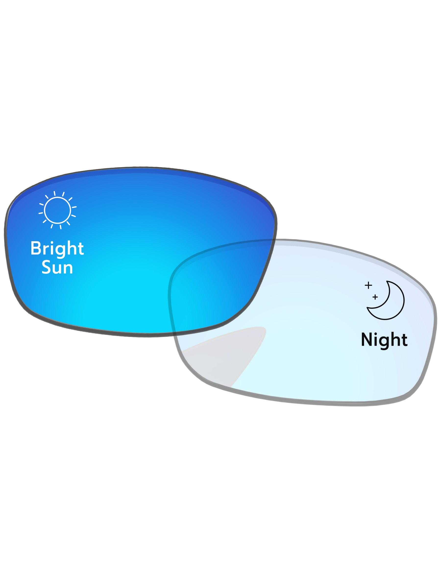 Adapt Blue Shield Photochromic-Pro+