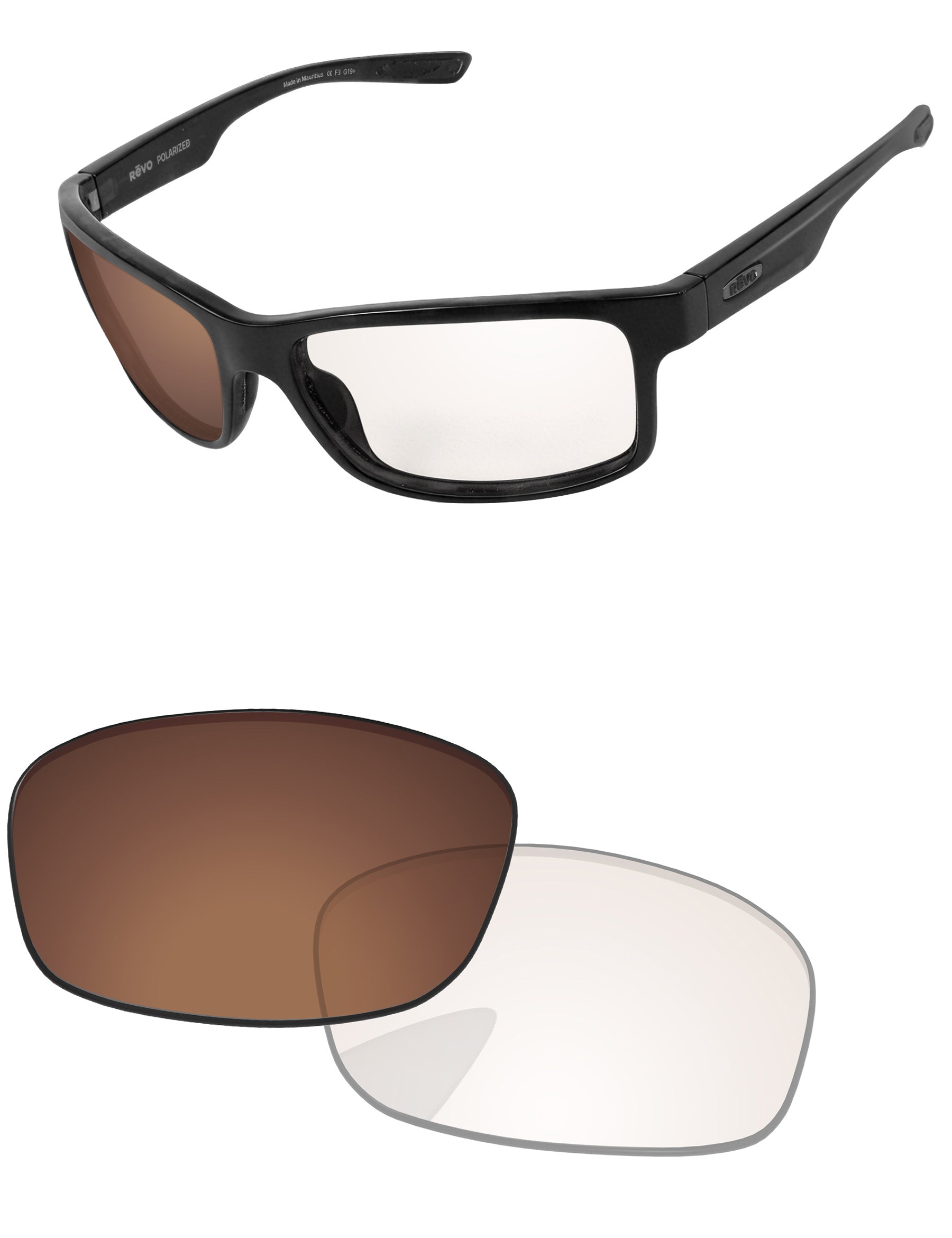 Adapt Brown Photochromic-Pro+