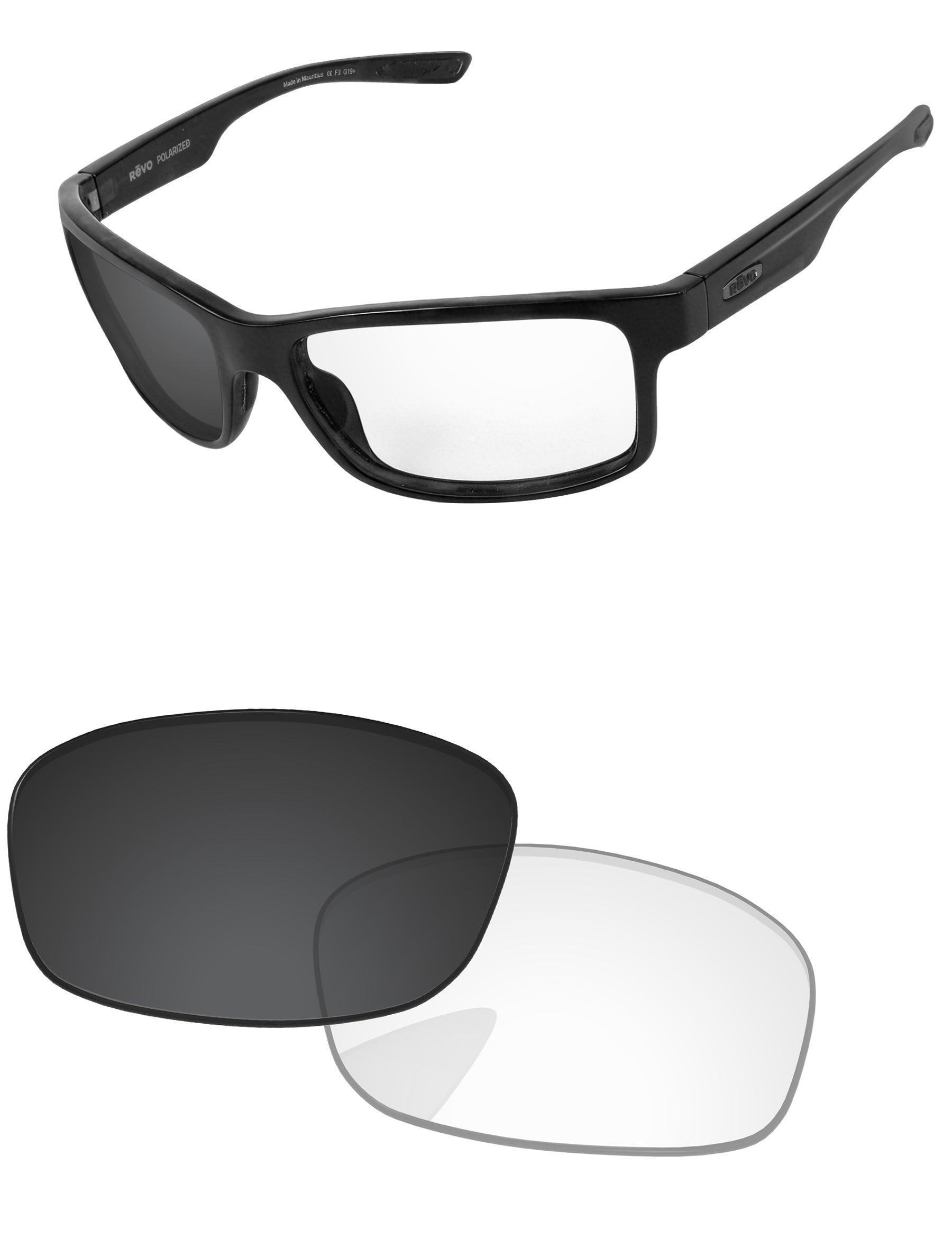 Adapt Gray Photochromic-Standard