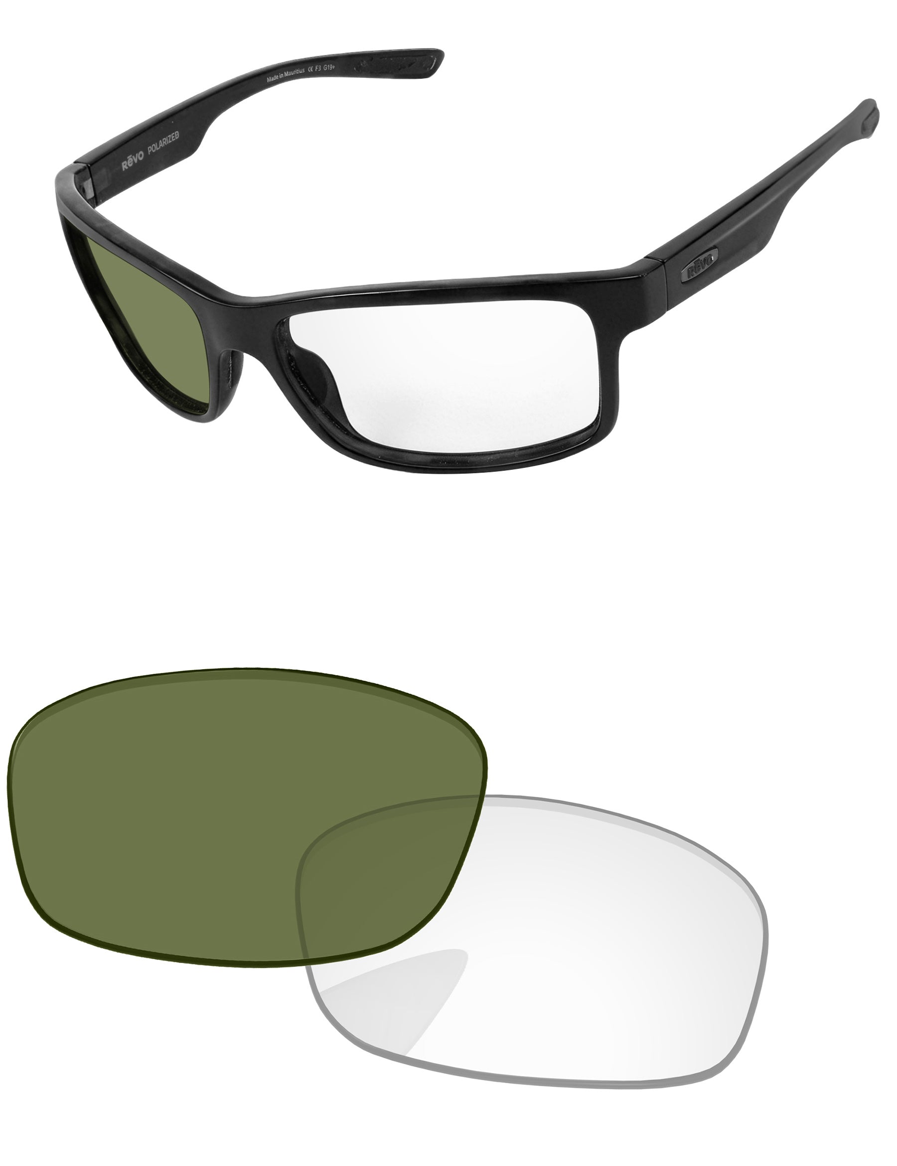Adapt Green Photochromic-Standard
