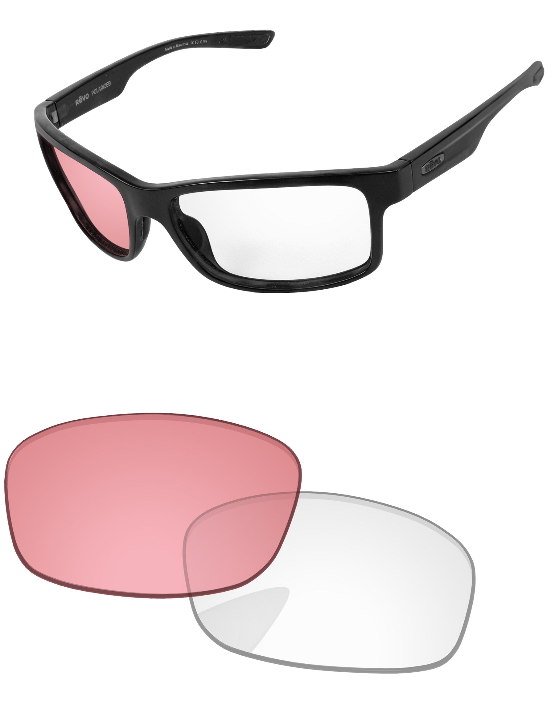 Adapt Pink Photochromic-Standard