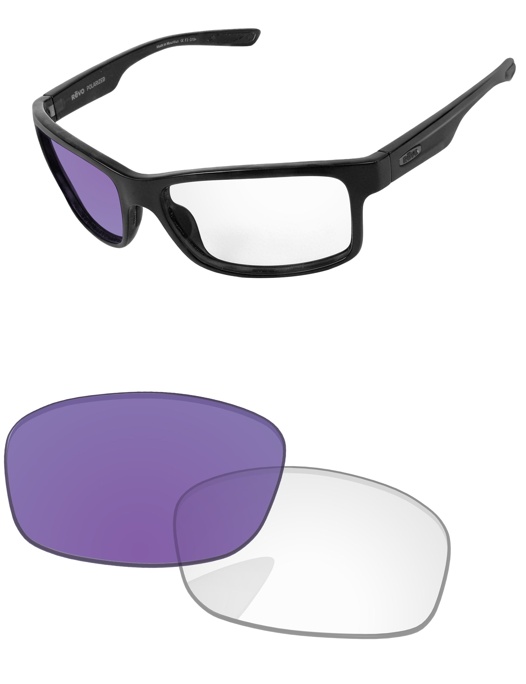 Adapt Purple Photochromic-Standard
