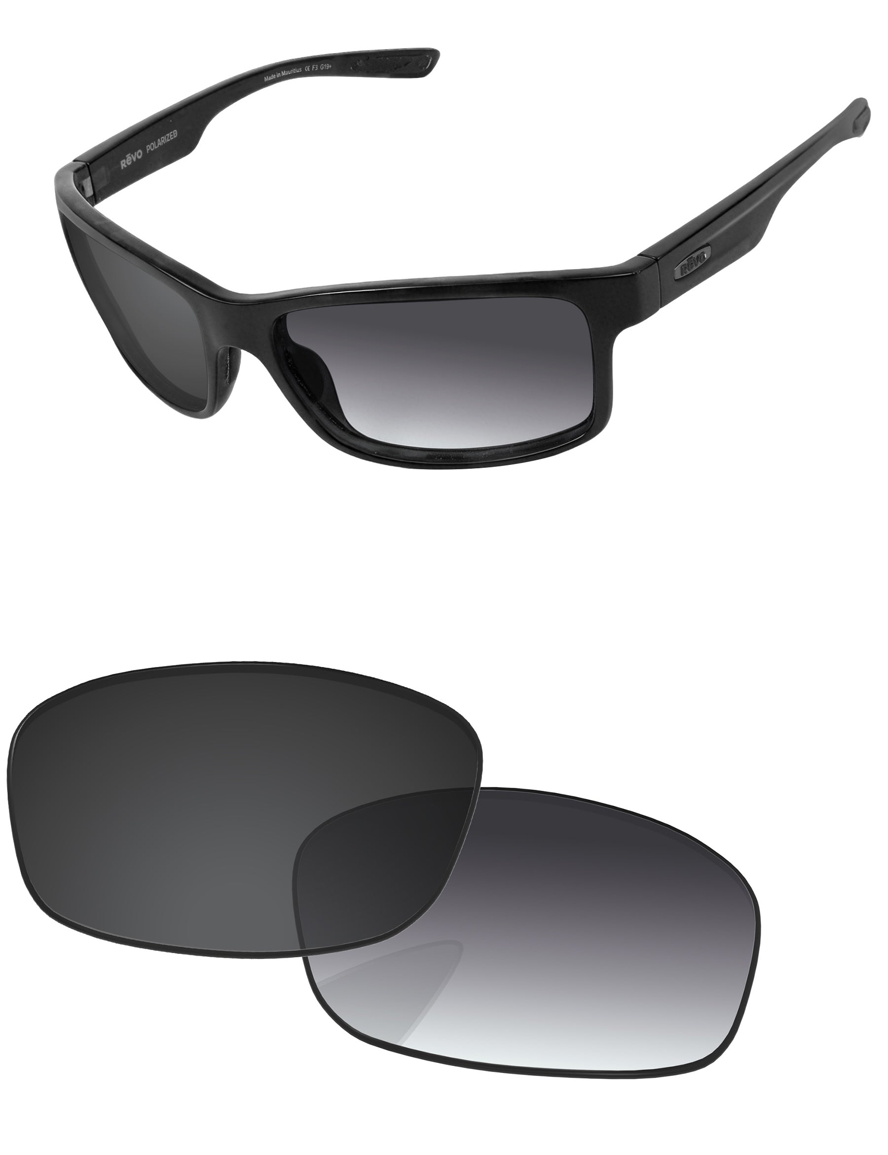 Gray Gradient Photochromic-Standard