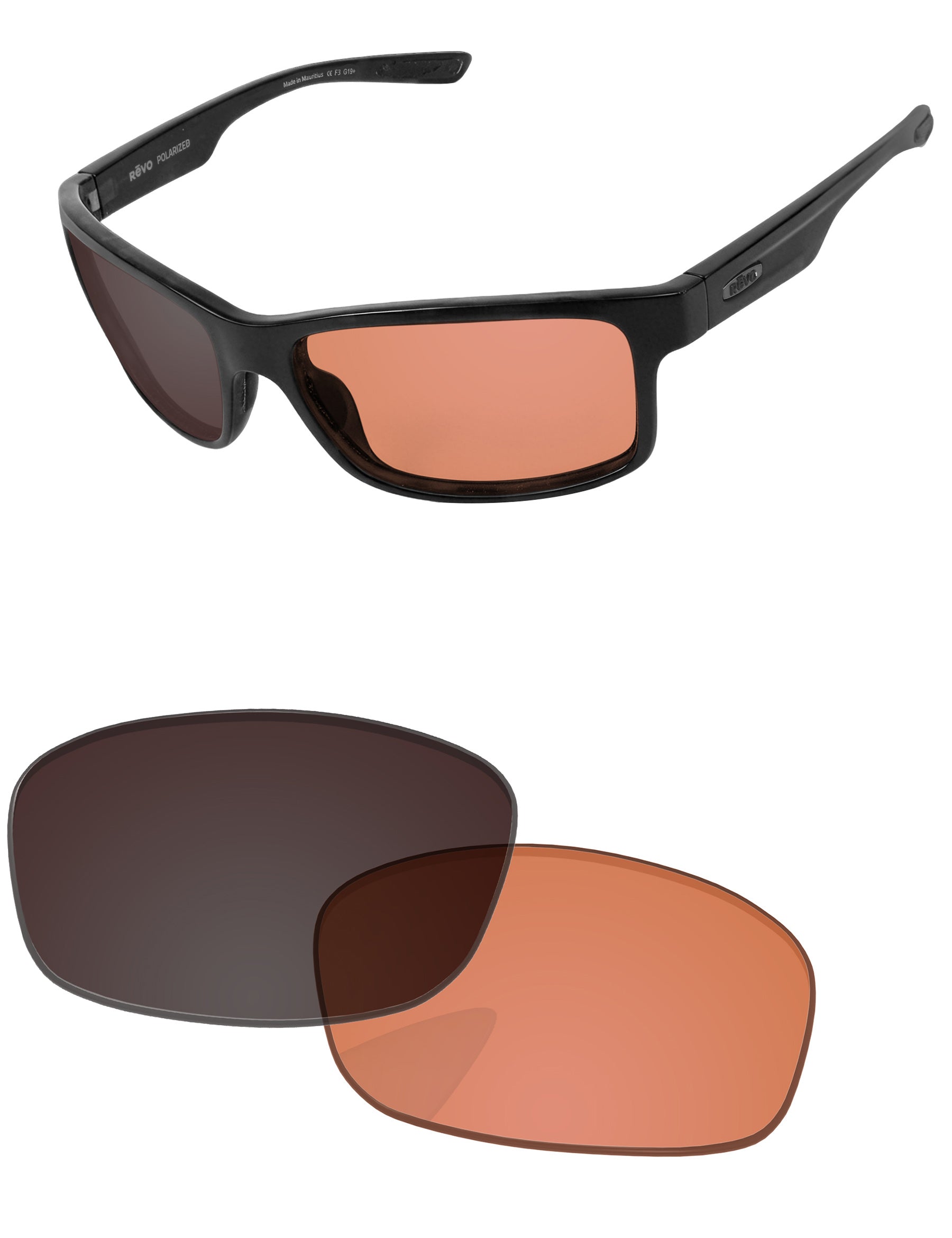 Orange Photochromic-Standard