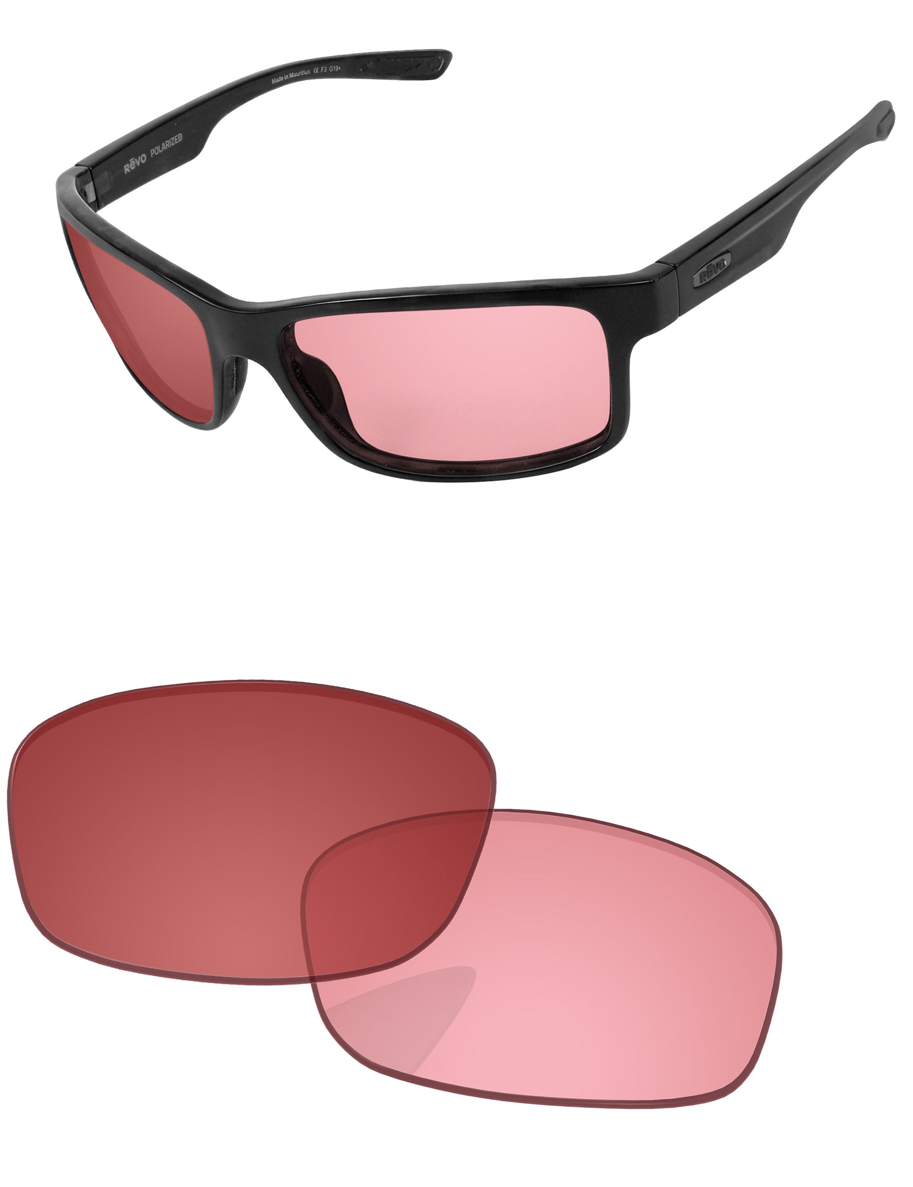 Pink Photochromic-Standard