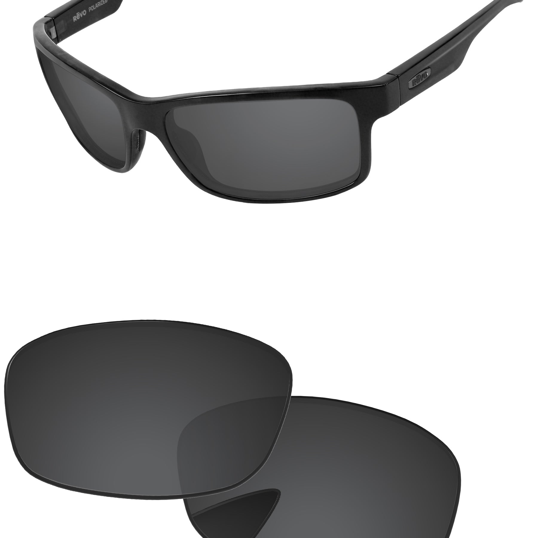Solid Black-Standard