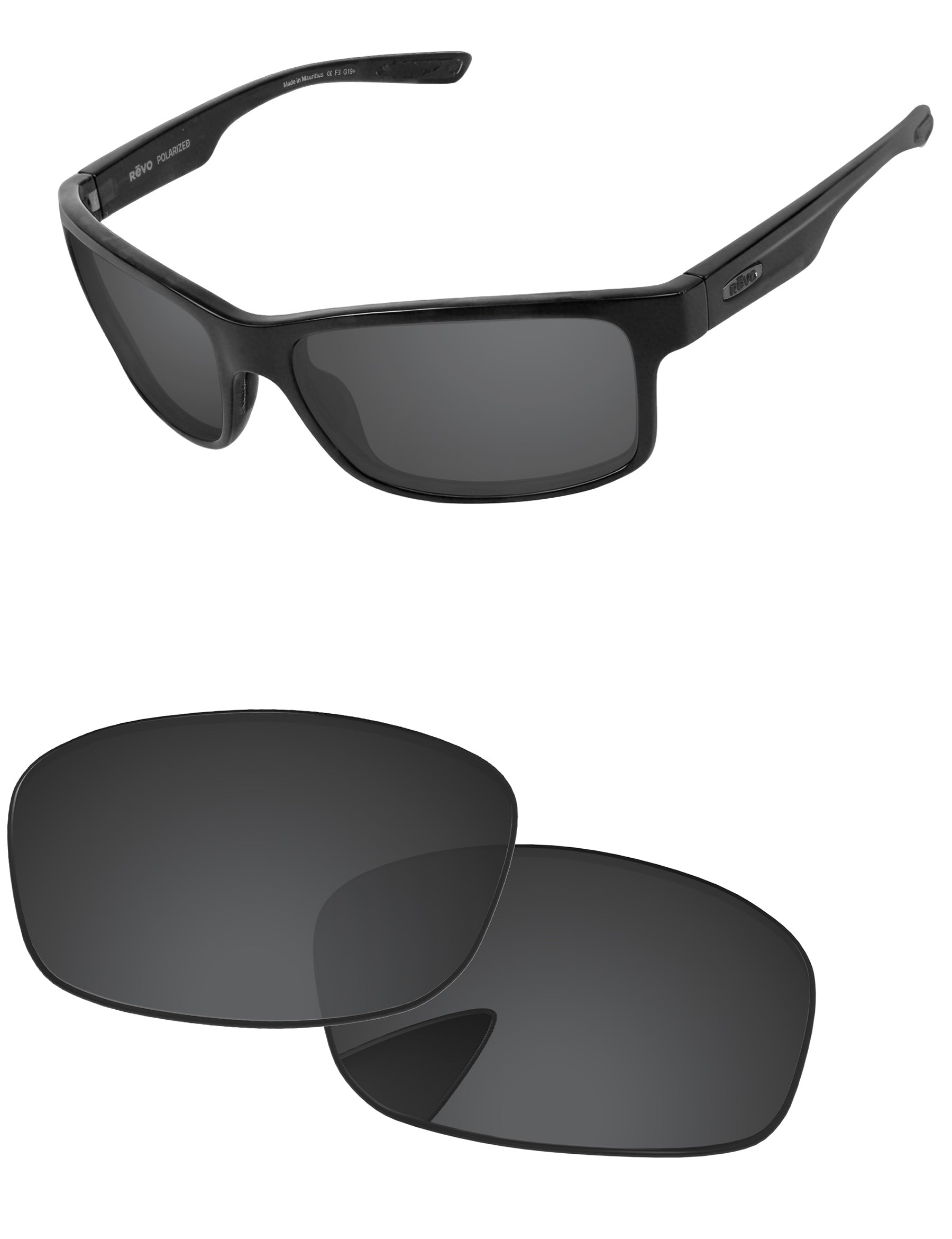 Solid Black-Standard