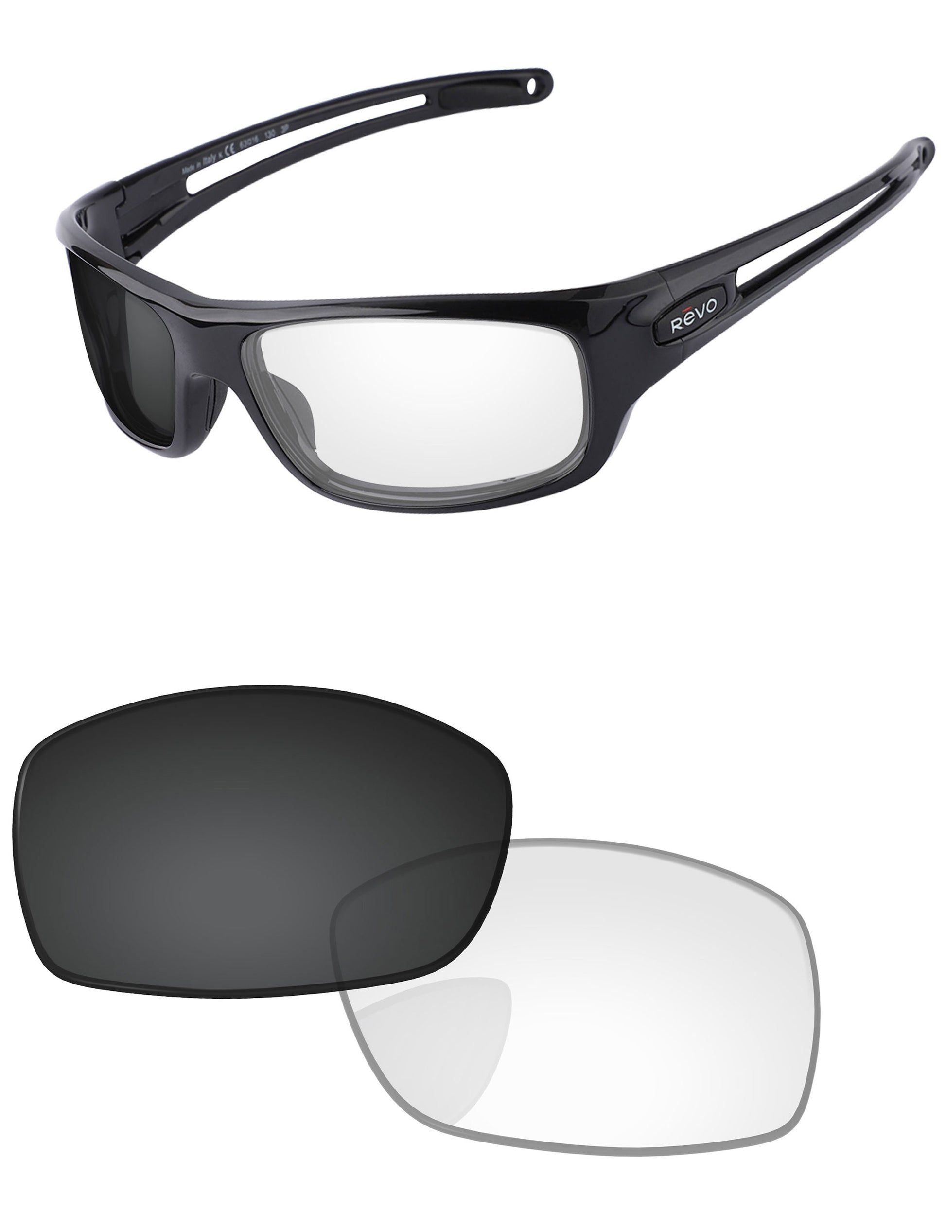 Adapt Gray Photochromic Blue Light Blocking-Pro+