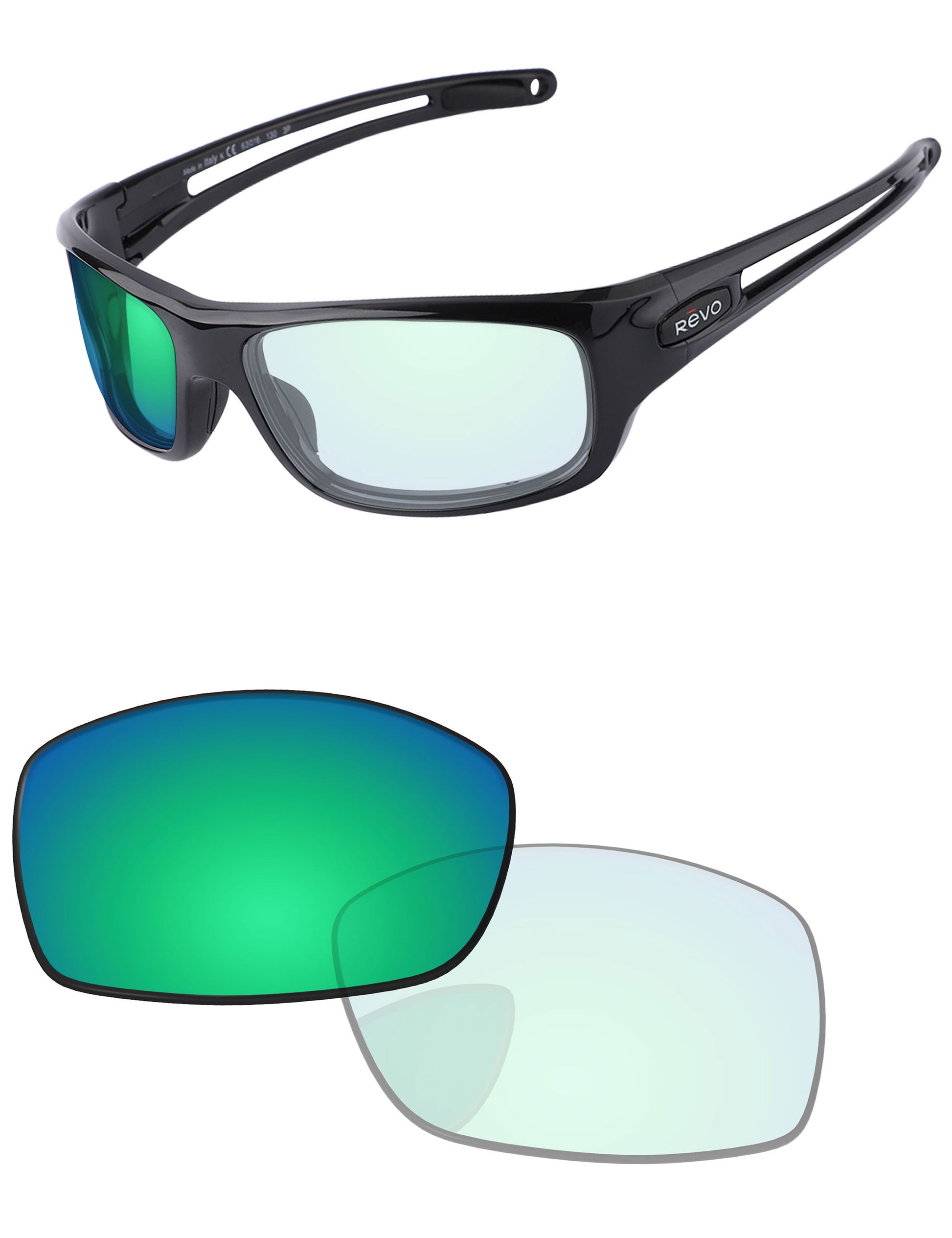 Adapt Green Shield Photochromic-Pro+