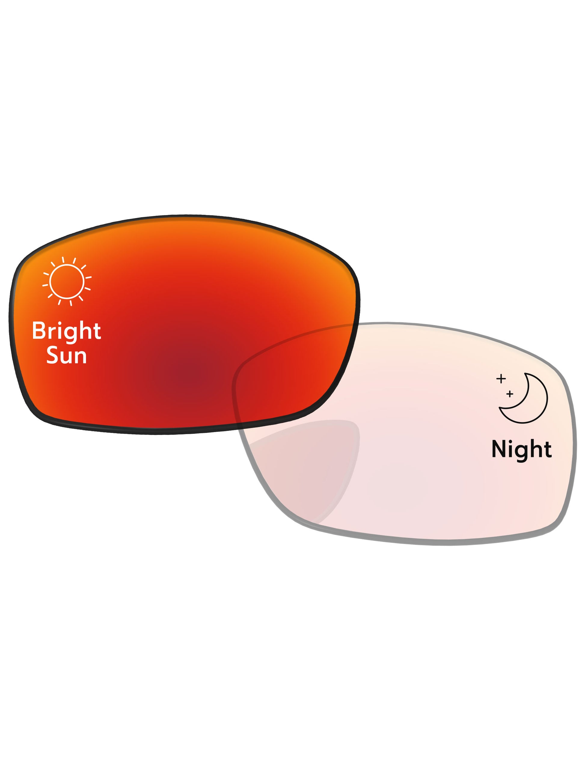 Adapt Red Shield Photochromic-Pro+