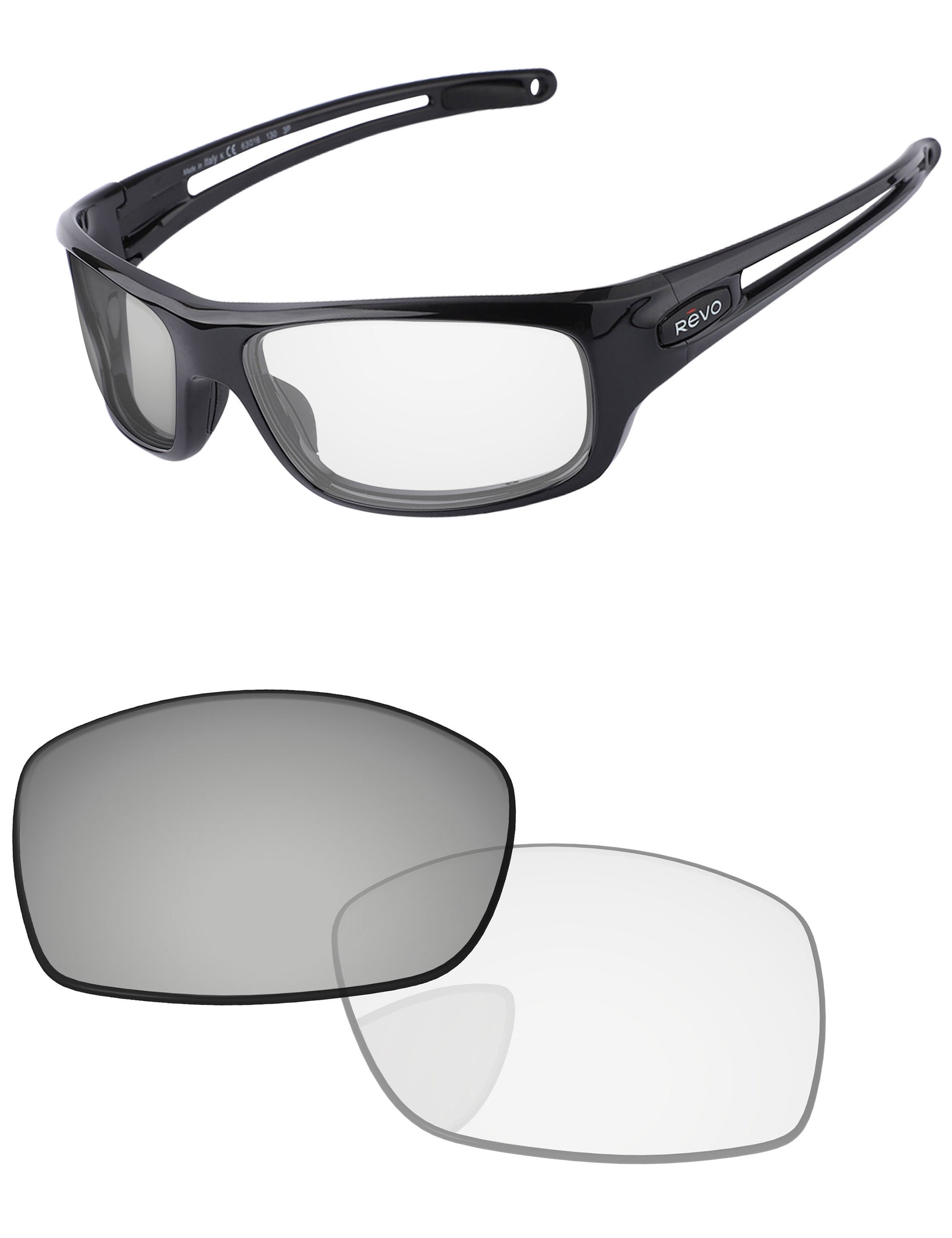 Adapt Silver Shield Photochromic-Pro+