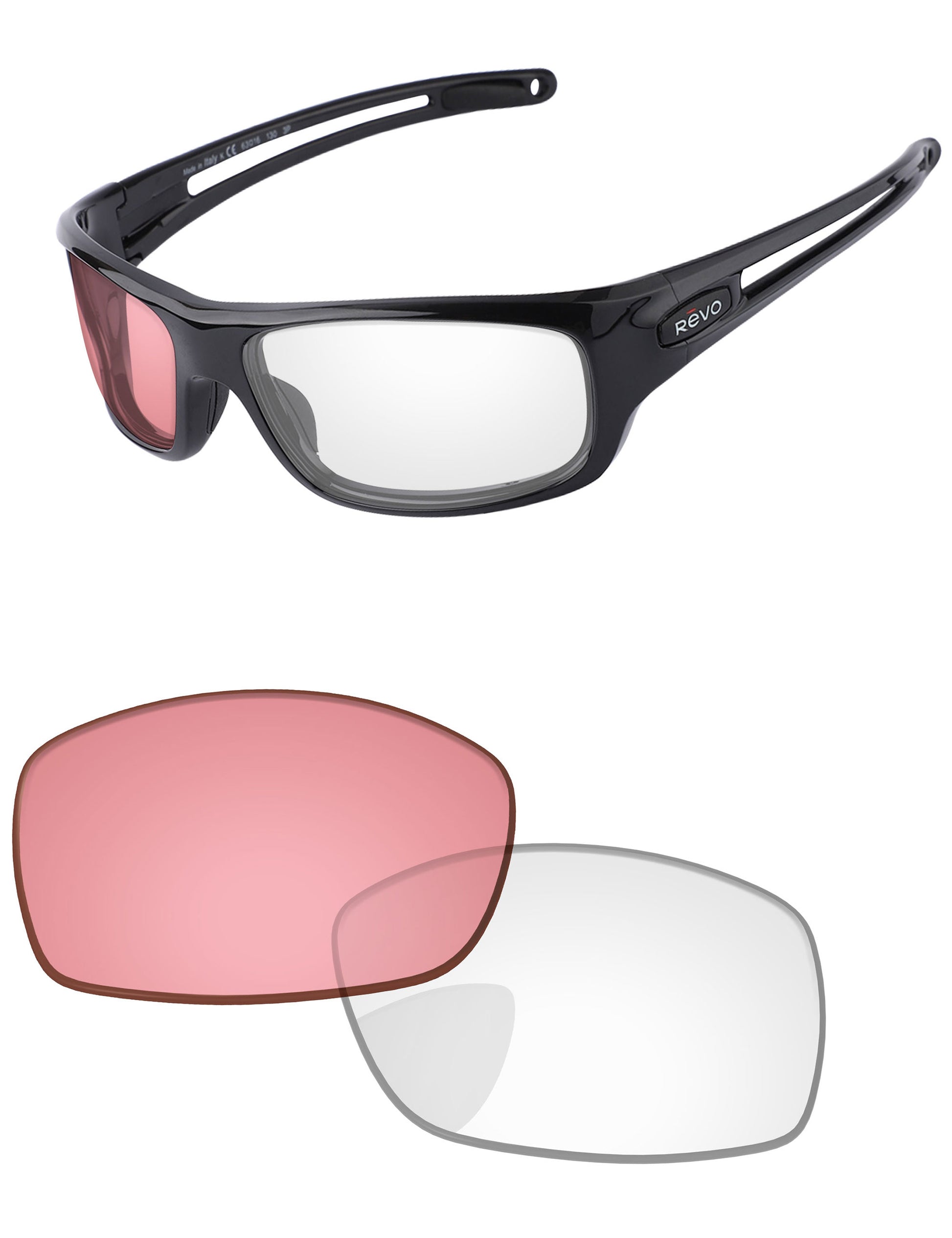 Adapt Pink Photochromic-Standard