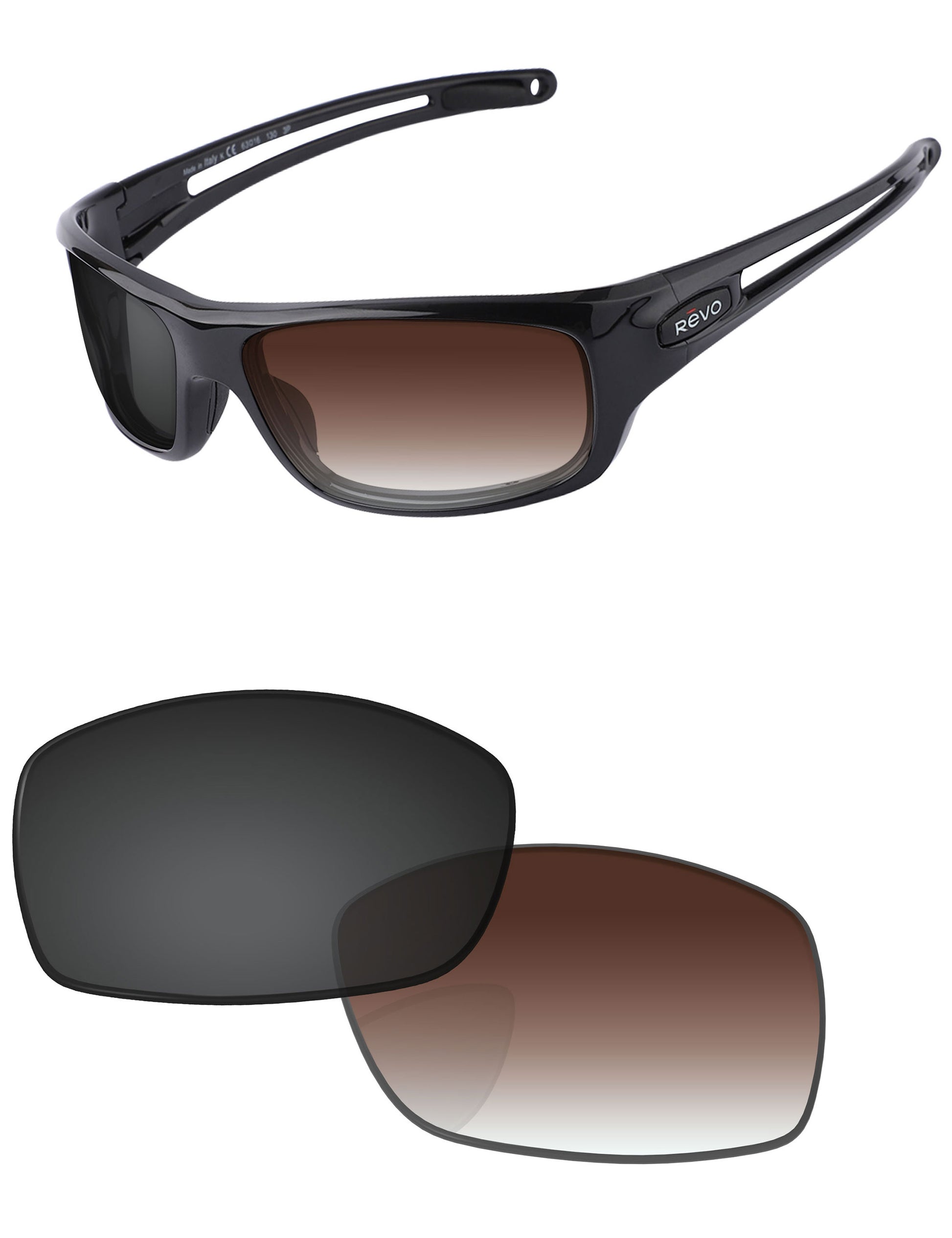 Brown Gradient Gray Photochromic-Standard