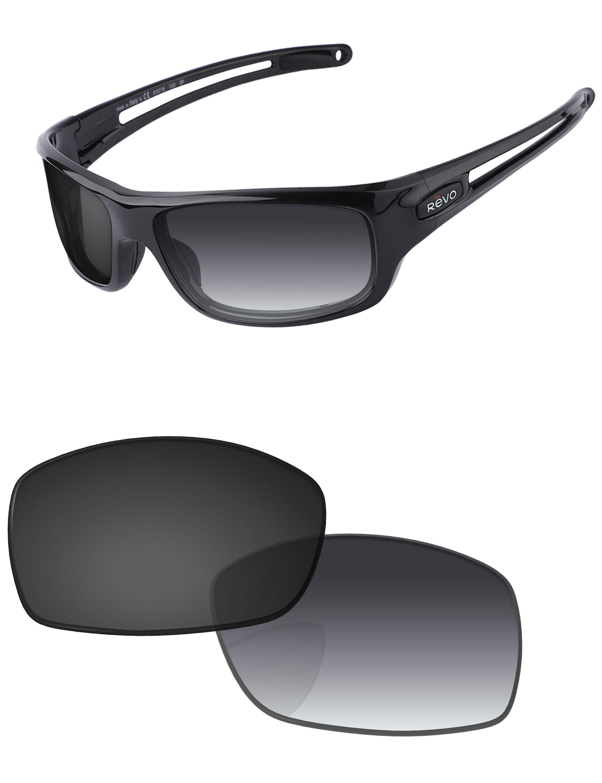 Gray Gradient Photochromic-Standard