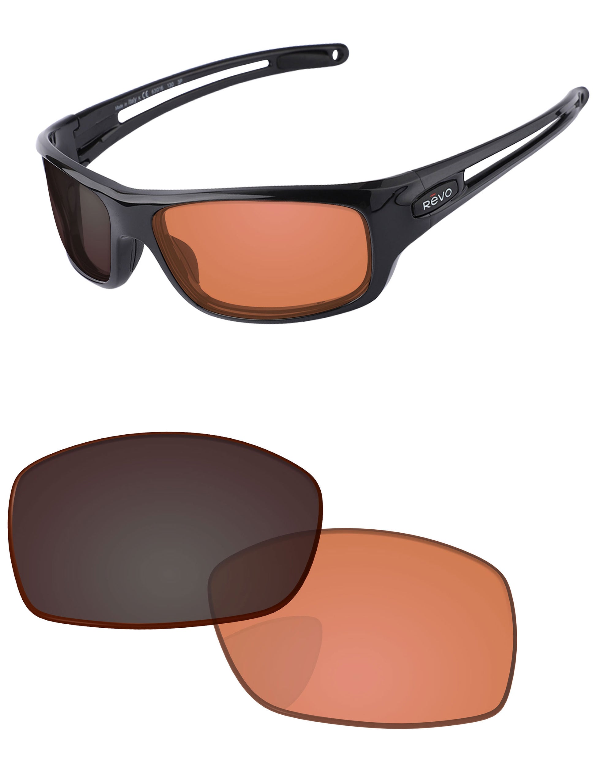 Orange Photochromic-Standard