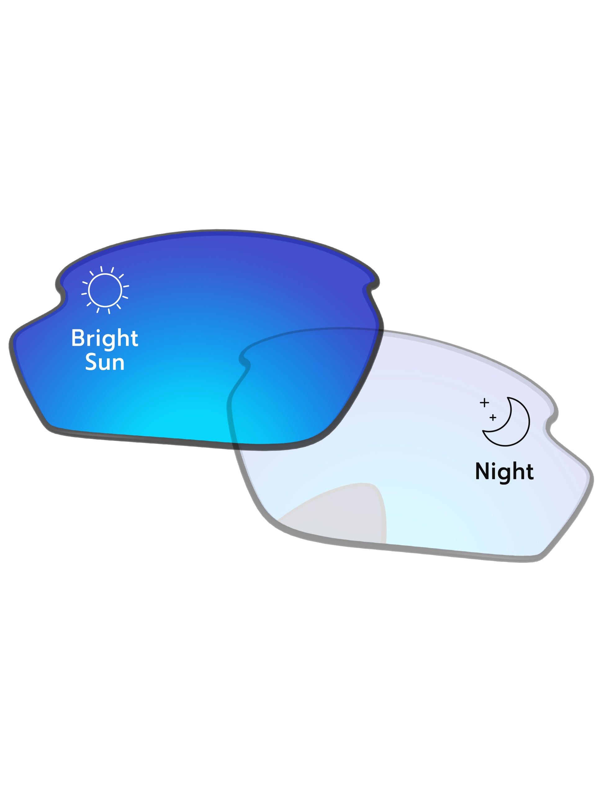 Adapt Blue Shield Photochromic-Pro+