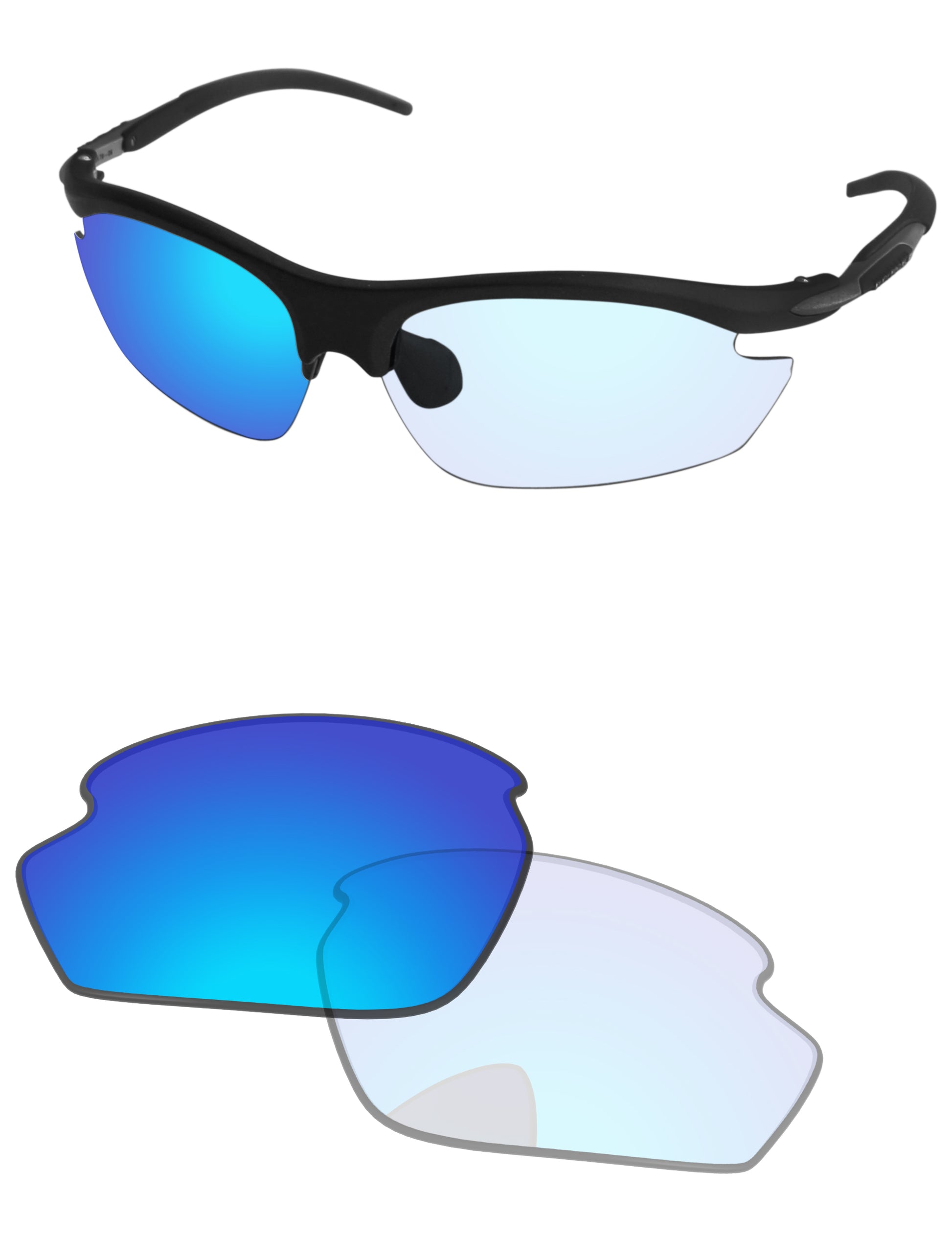 Adapt Blue Shield Photochromic-Pro+