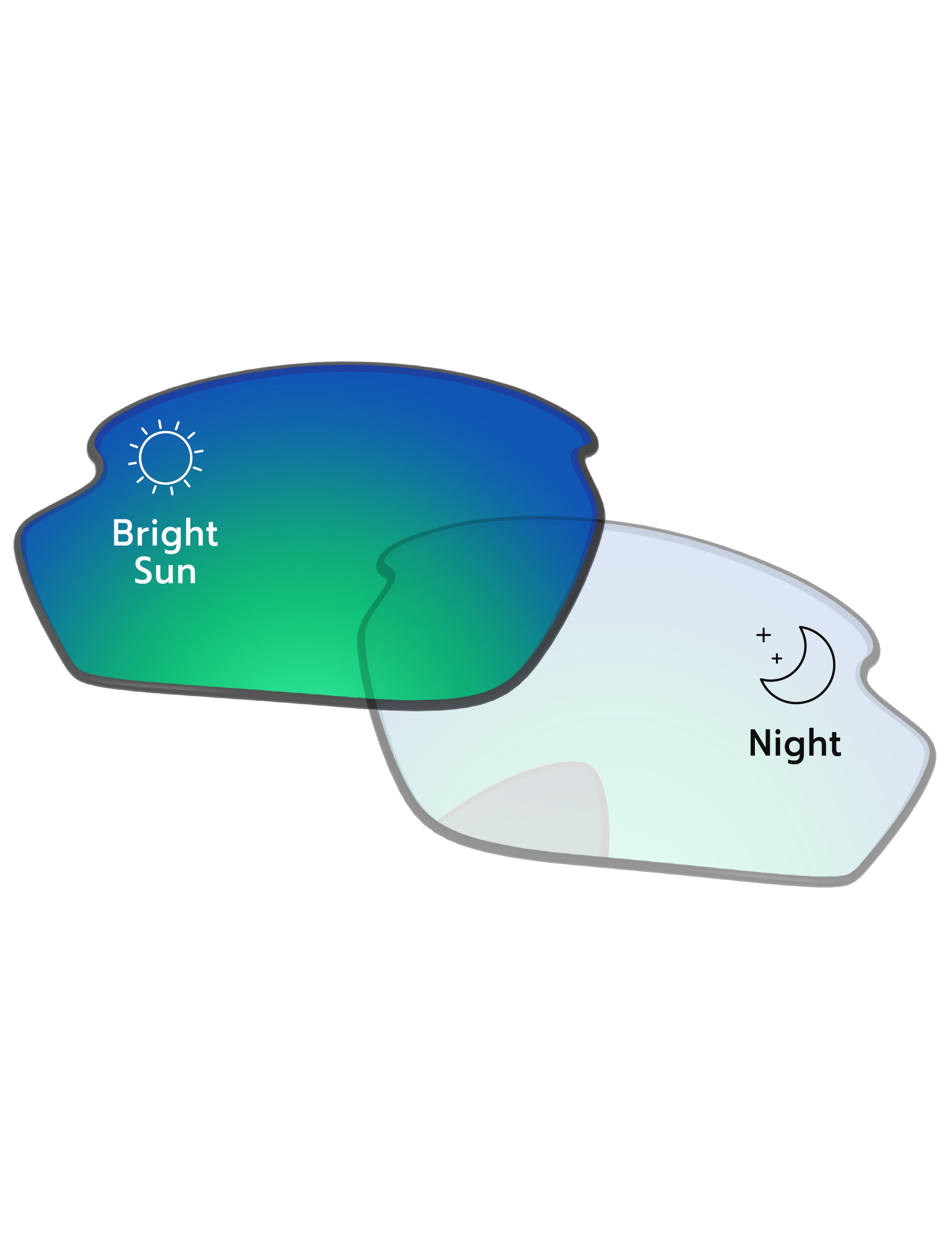 Adapt Green Shield Photochromic-Pro+