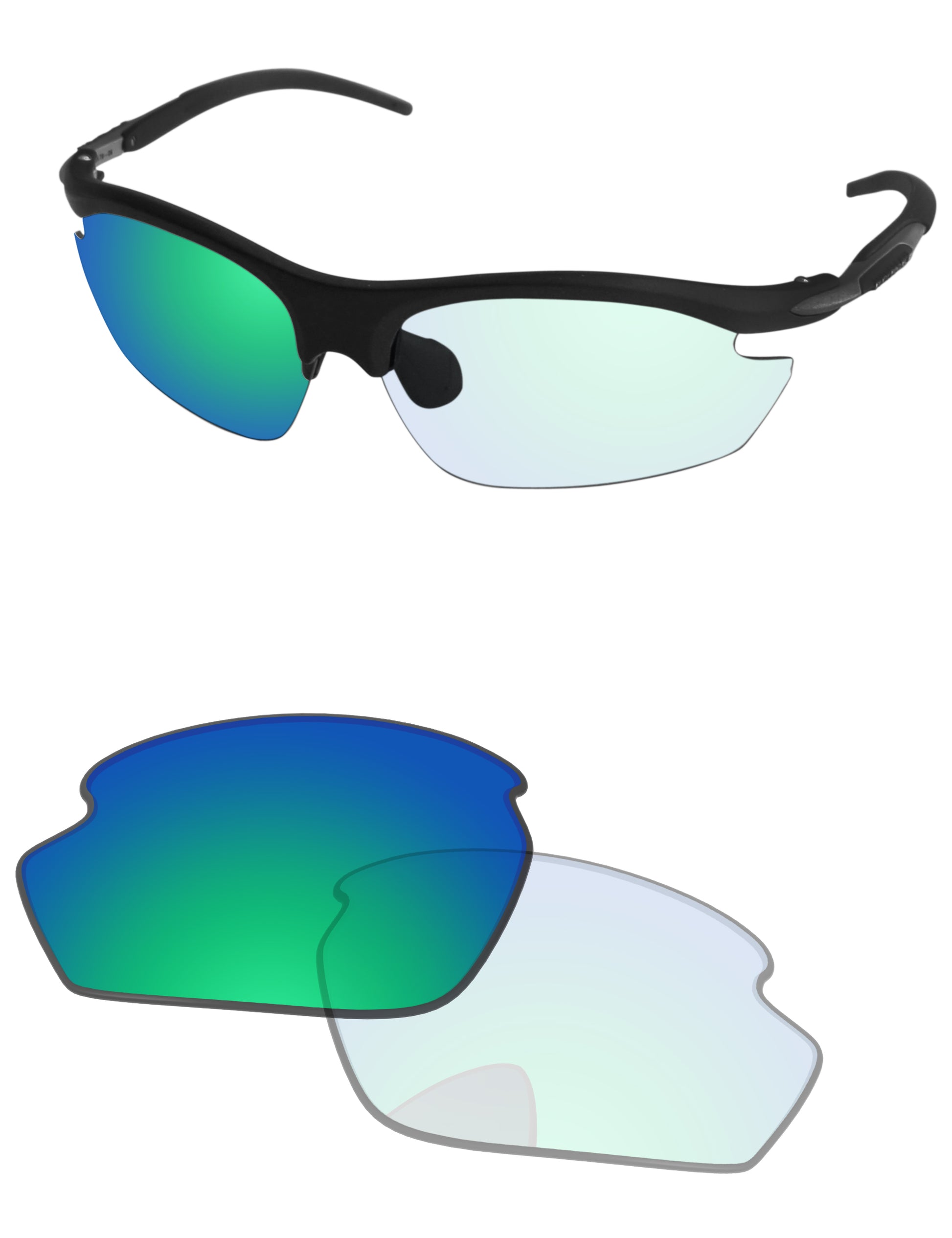 Adapt Green Shield Photochromic-Pro+