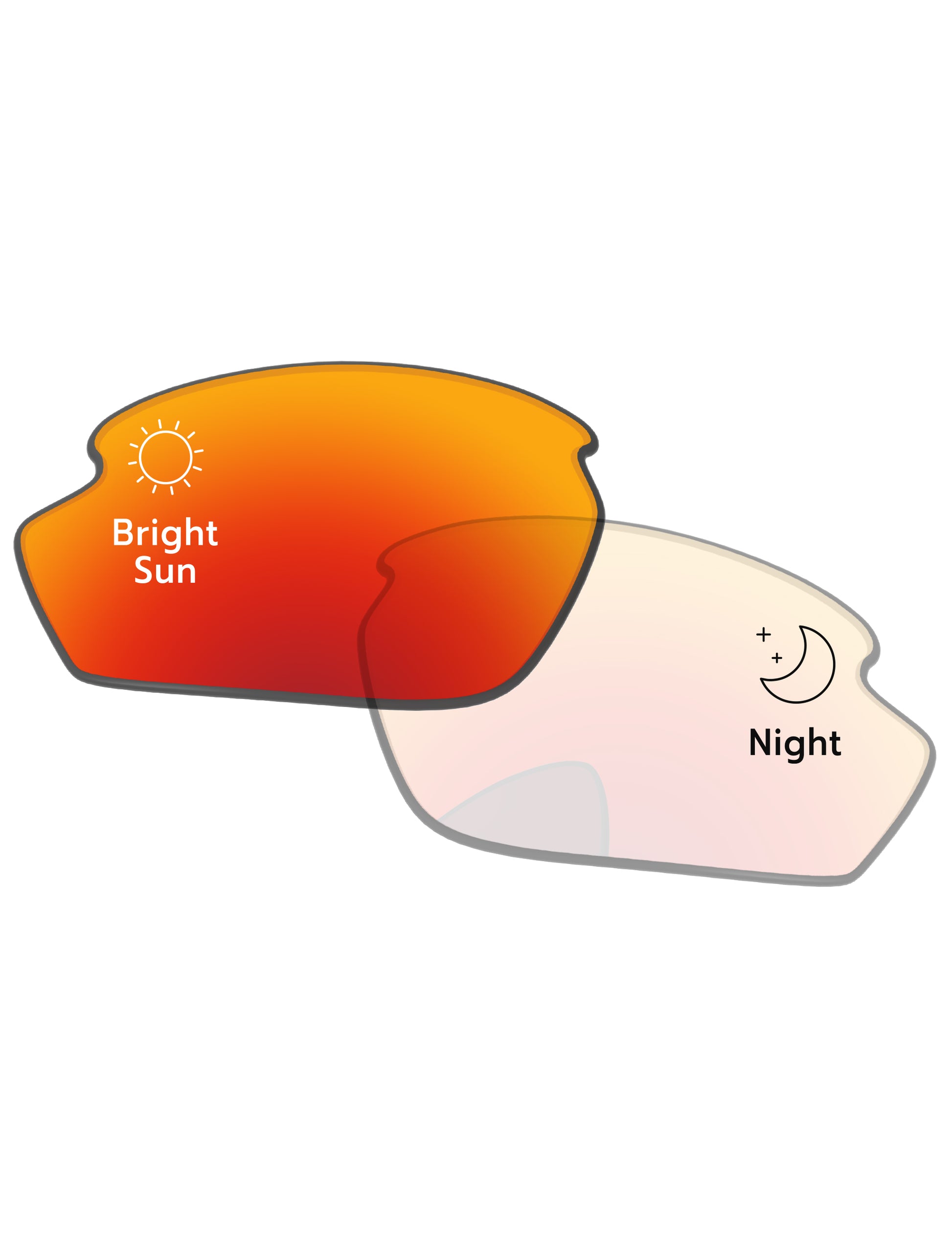 Adapt Red Shield Photochromic-Pro+