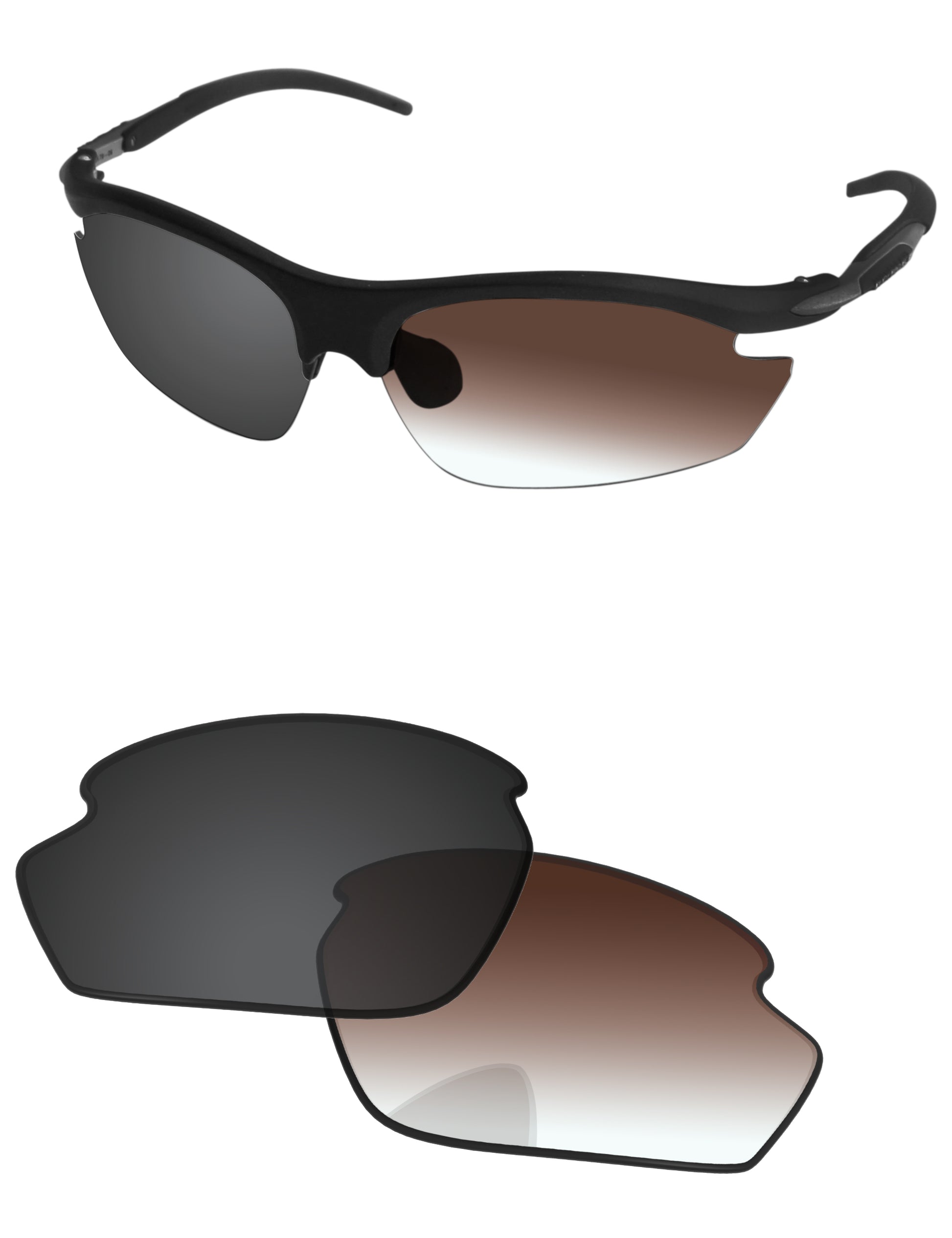 Brown Gradient Gray Photochromic-Standard