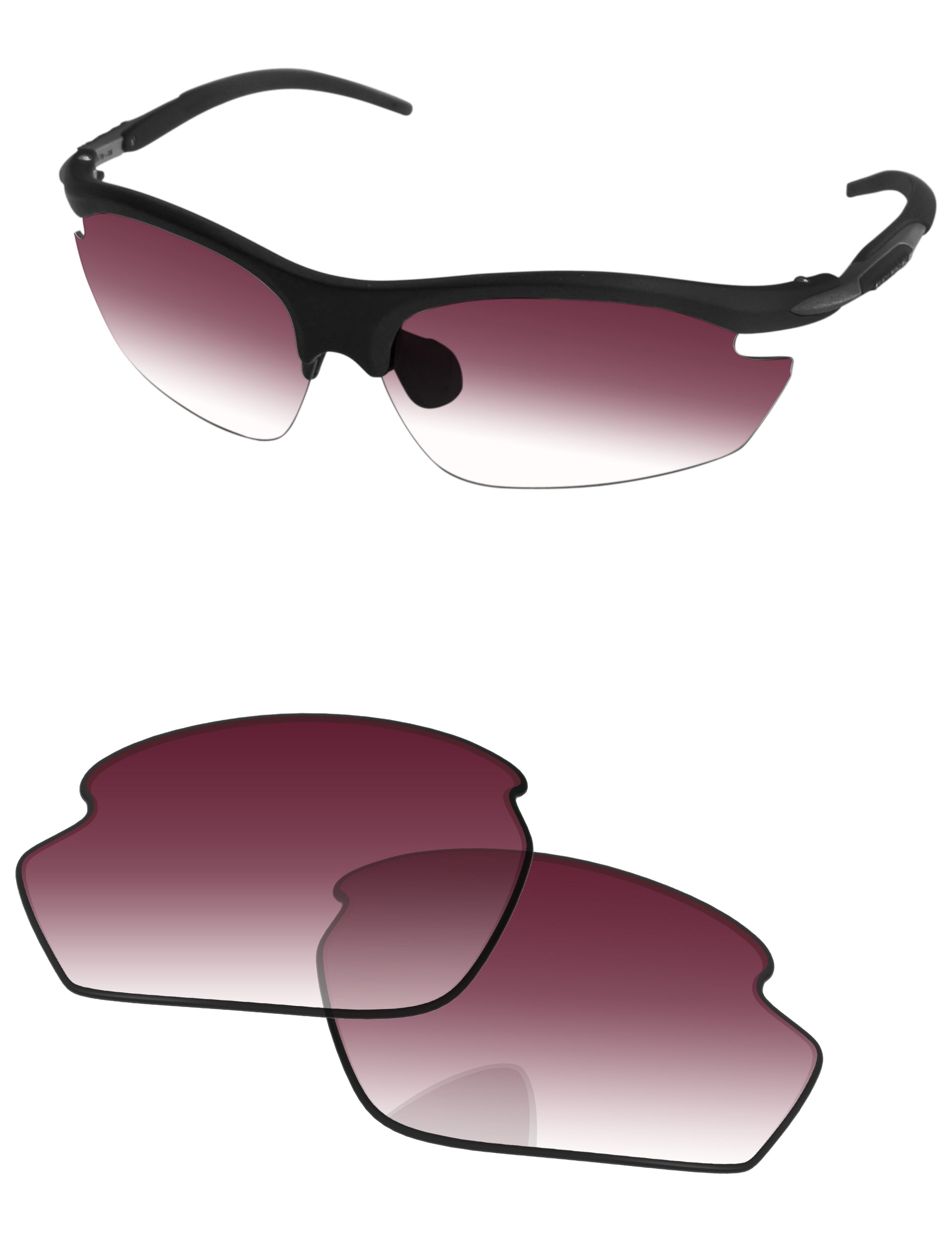 Burgundy Gradient-Standard