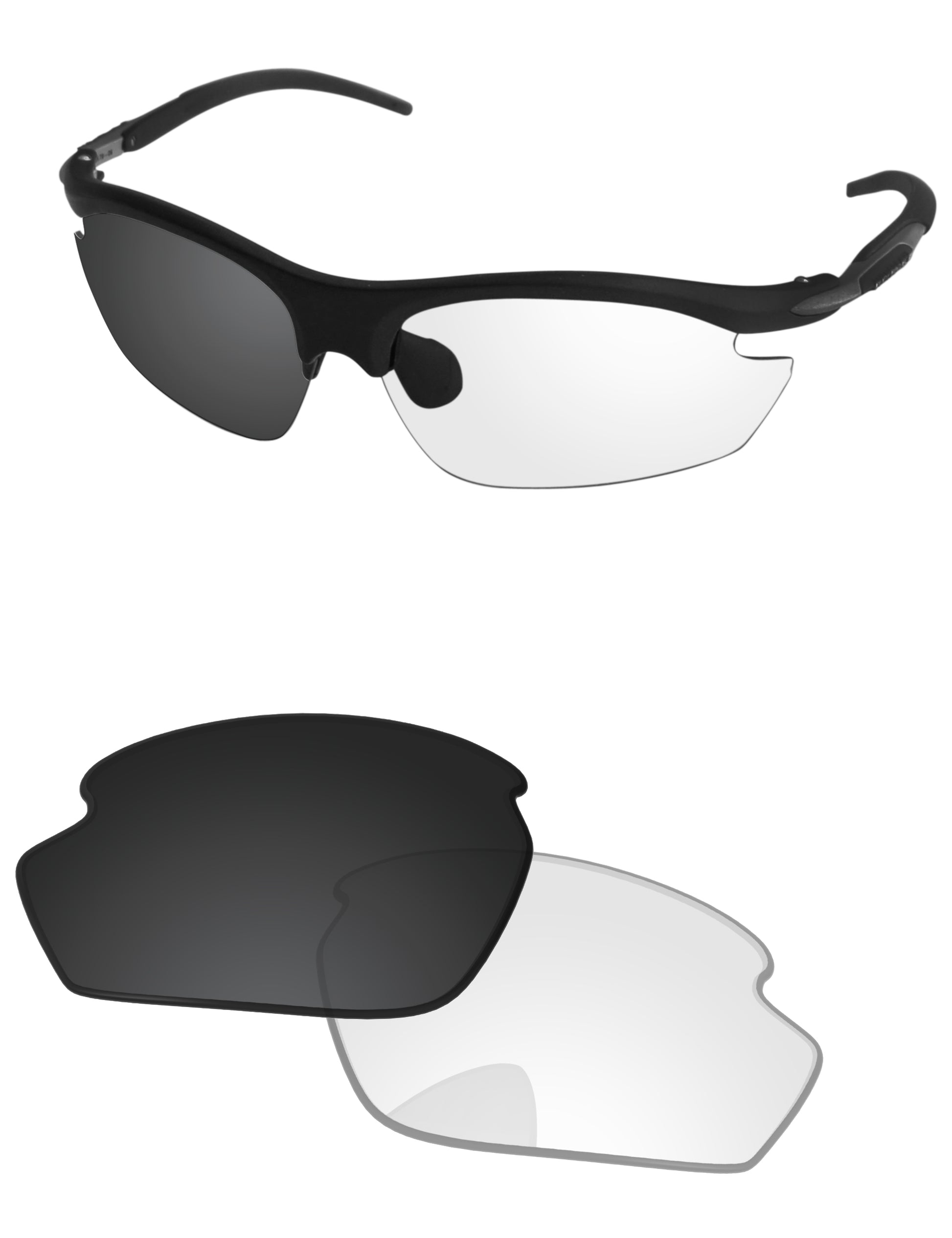 Adapt Gray Photochromic-Standard