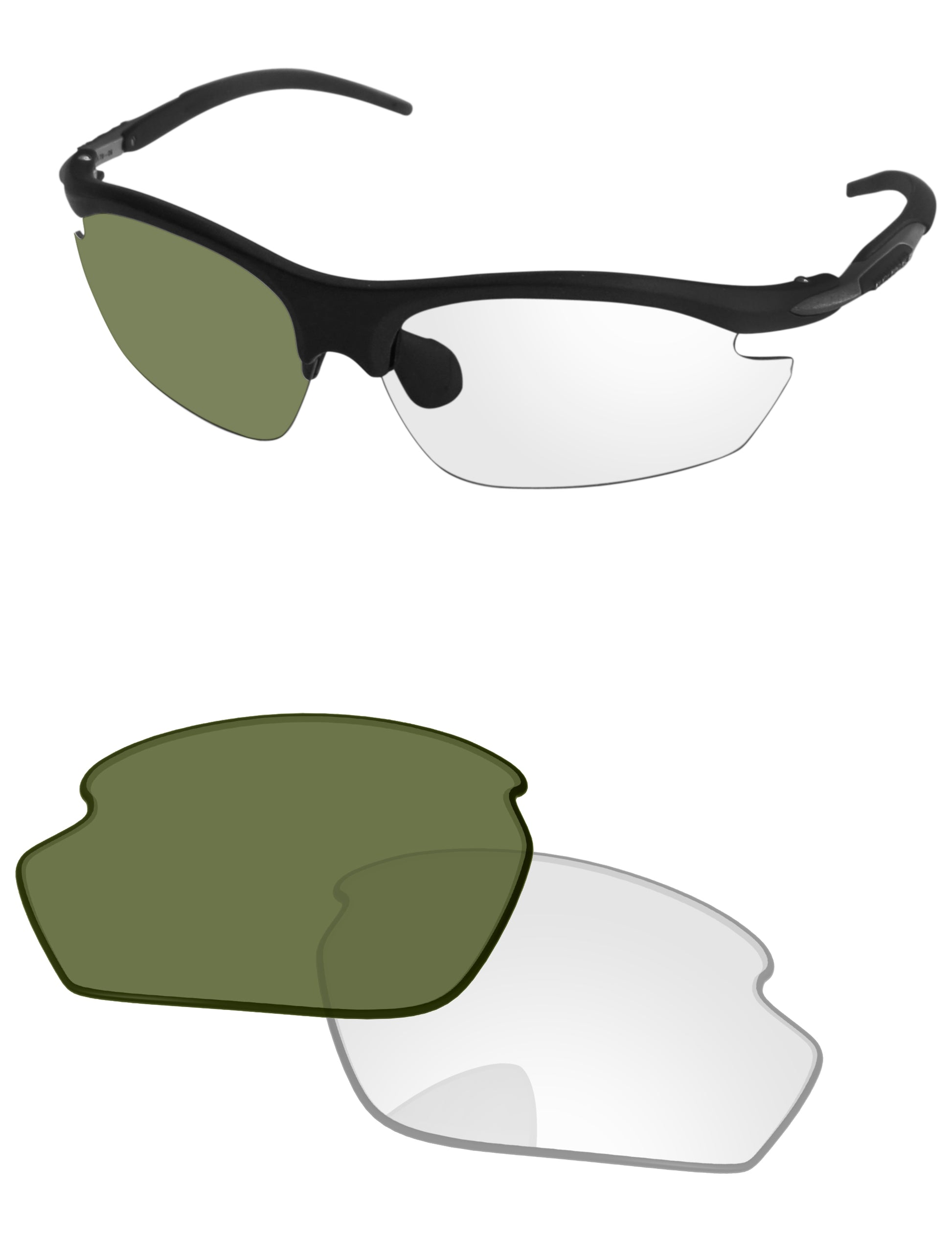 Adapt Green Photochromic-Standard