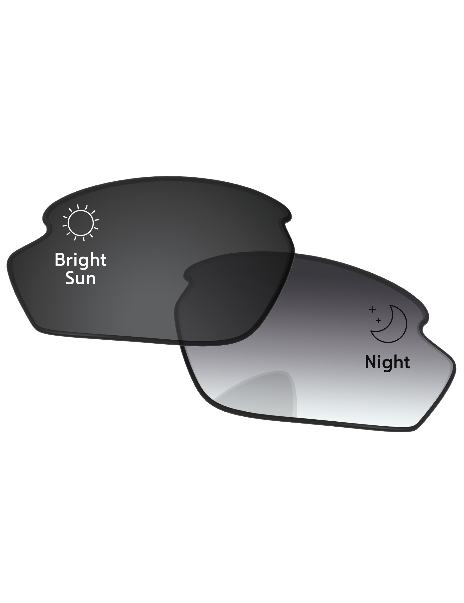 Gray Gradient Photochromic-Standard